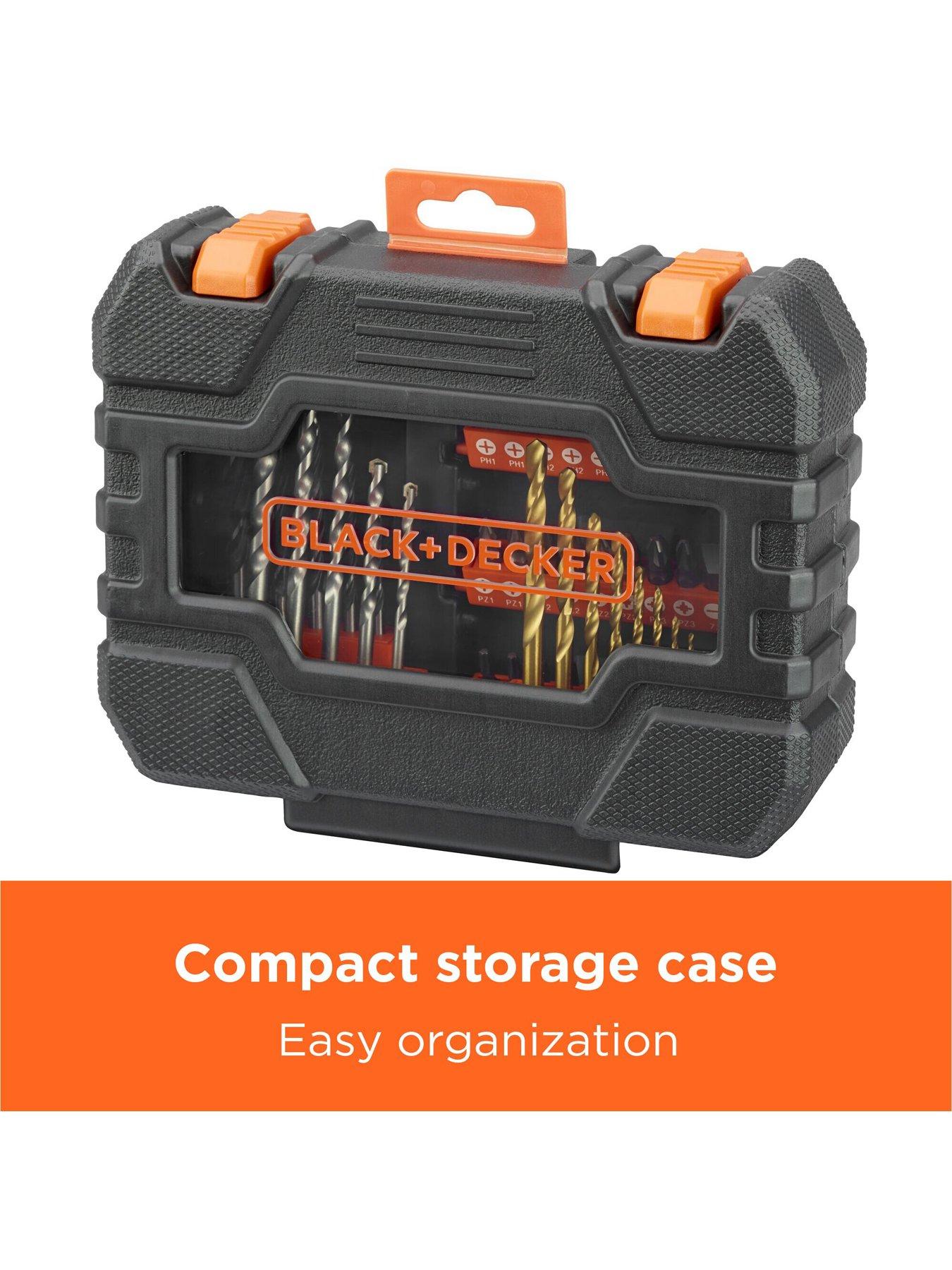 Image 5 of 5 of Black & Decker 50 Piece Drilling and Screwdriving Set A7232-XJ