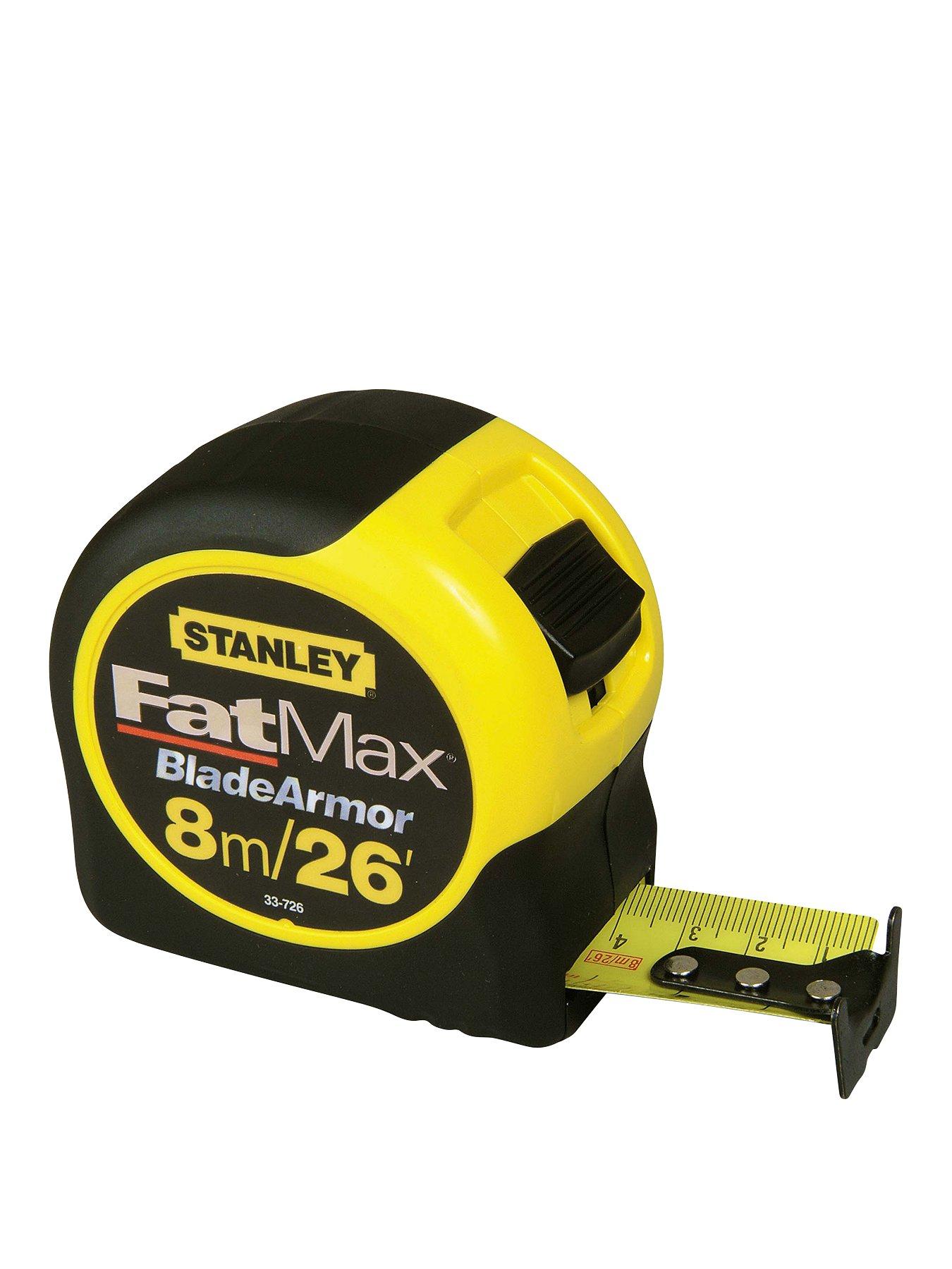 Image of Stanley FatMax 8M Tape Measure 0-33-726