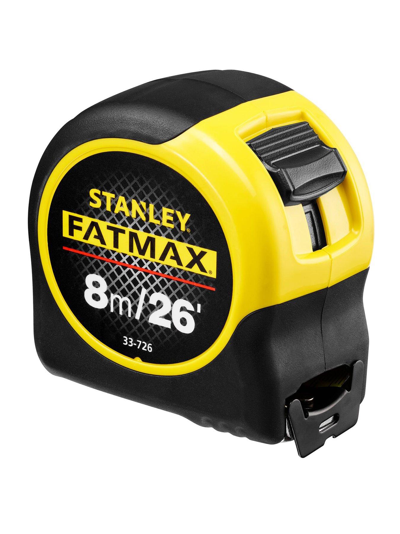 Image 1 of 1 of Stanley FatMax 8M Tape Measure 0-33-726