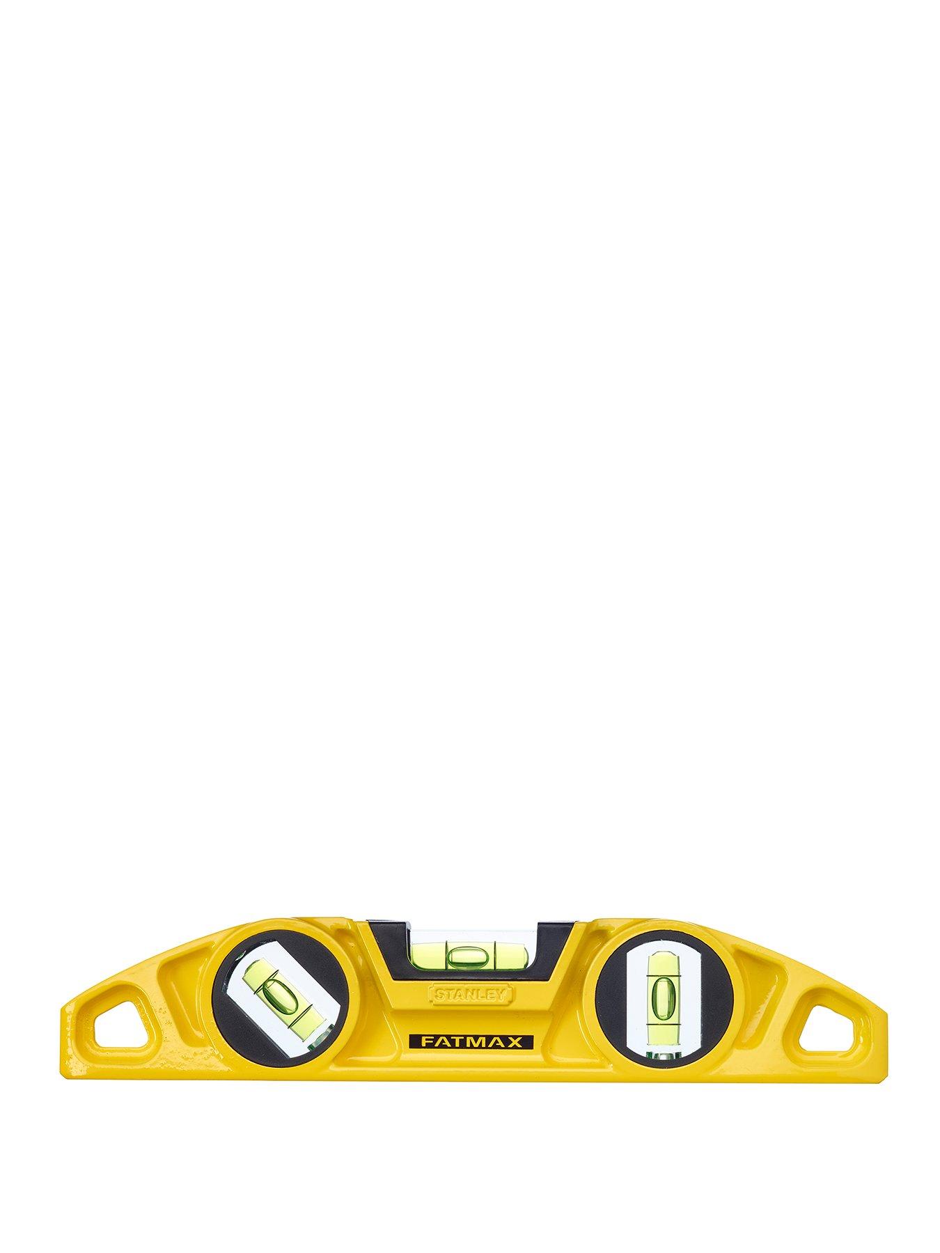 Stanley 0-43-603 Spirit level Torpedo of aluminum, Yellow 