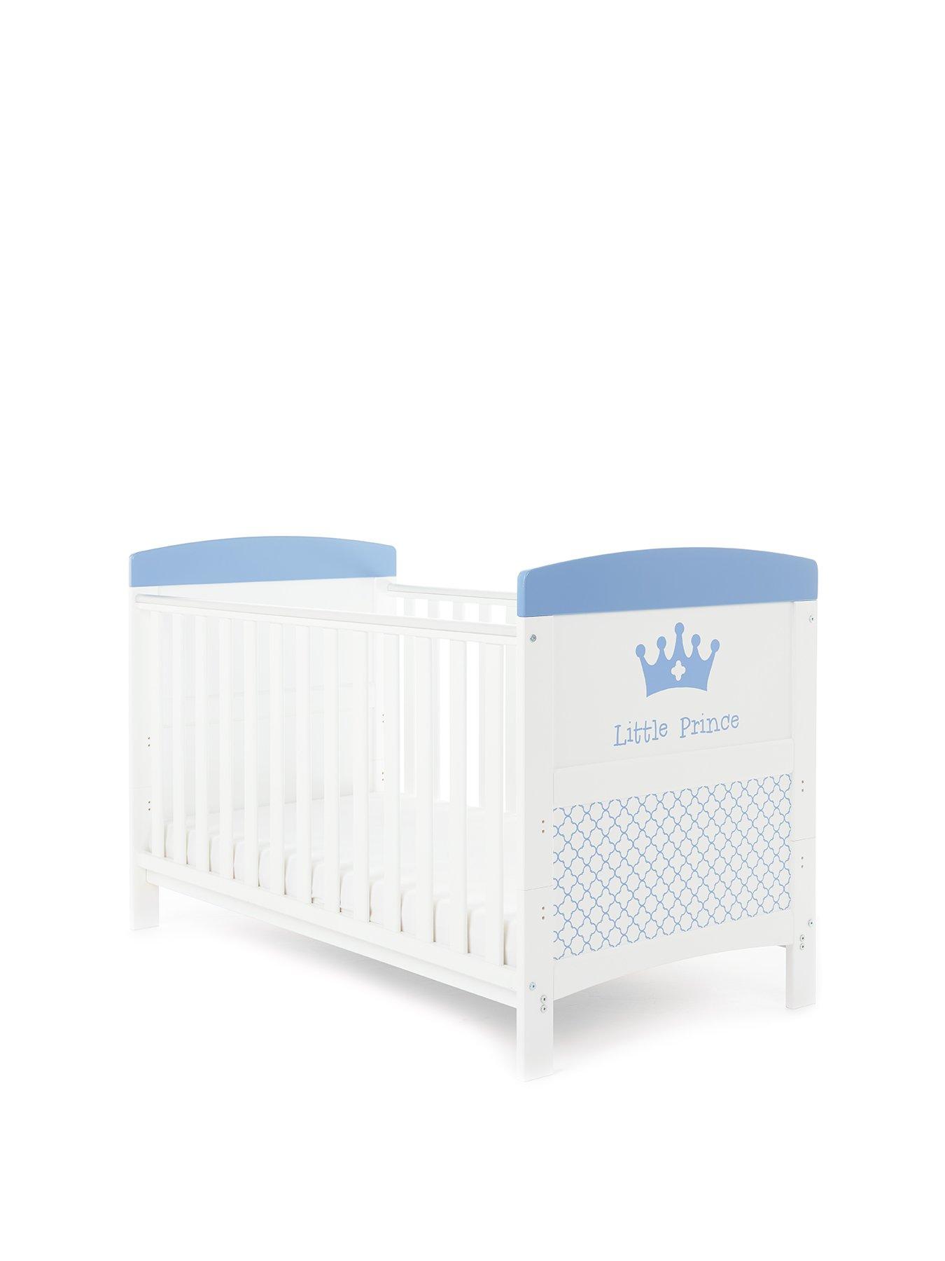 Obaby Grace Inspire Cot Bed Little Prince Very Ireland