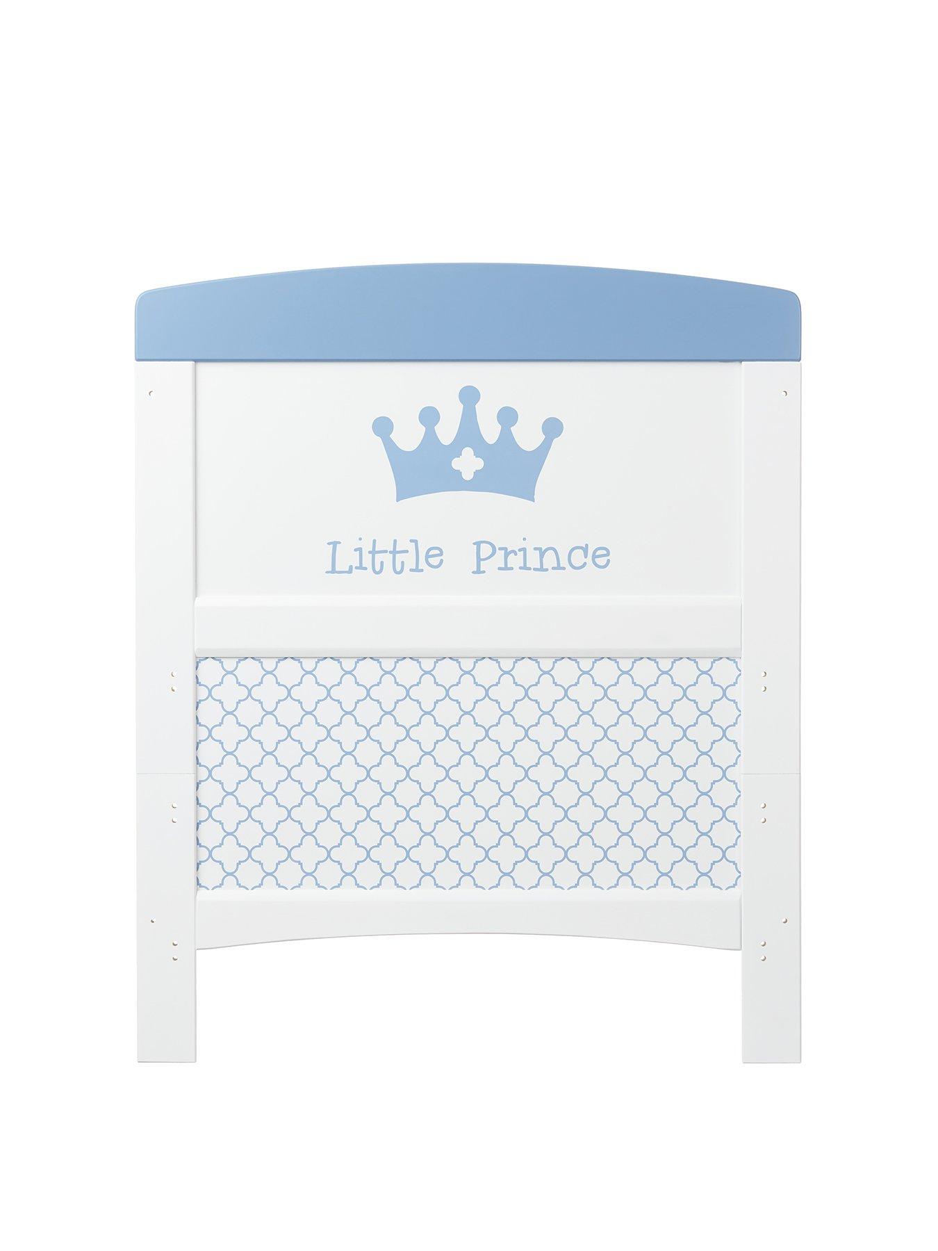 Image 3 of 4 of Obaby Grace Inspire Cot Bed - Little Prince