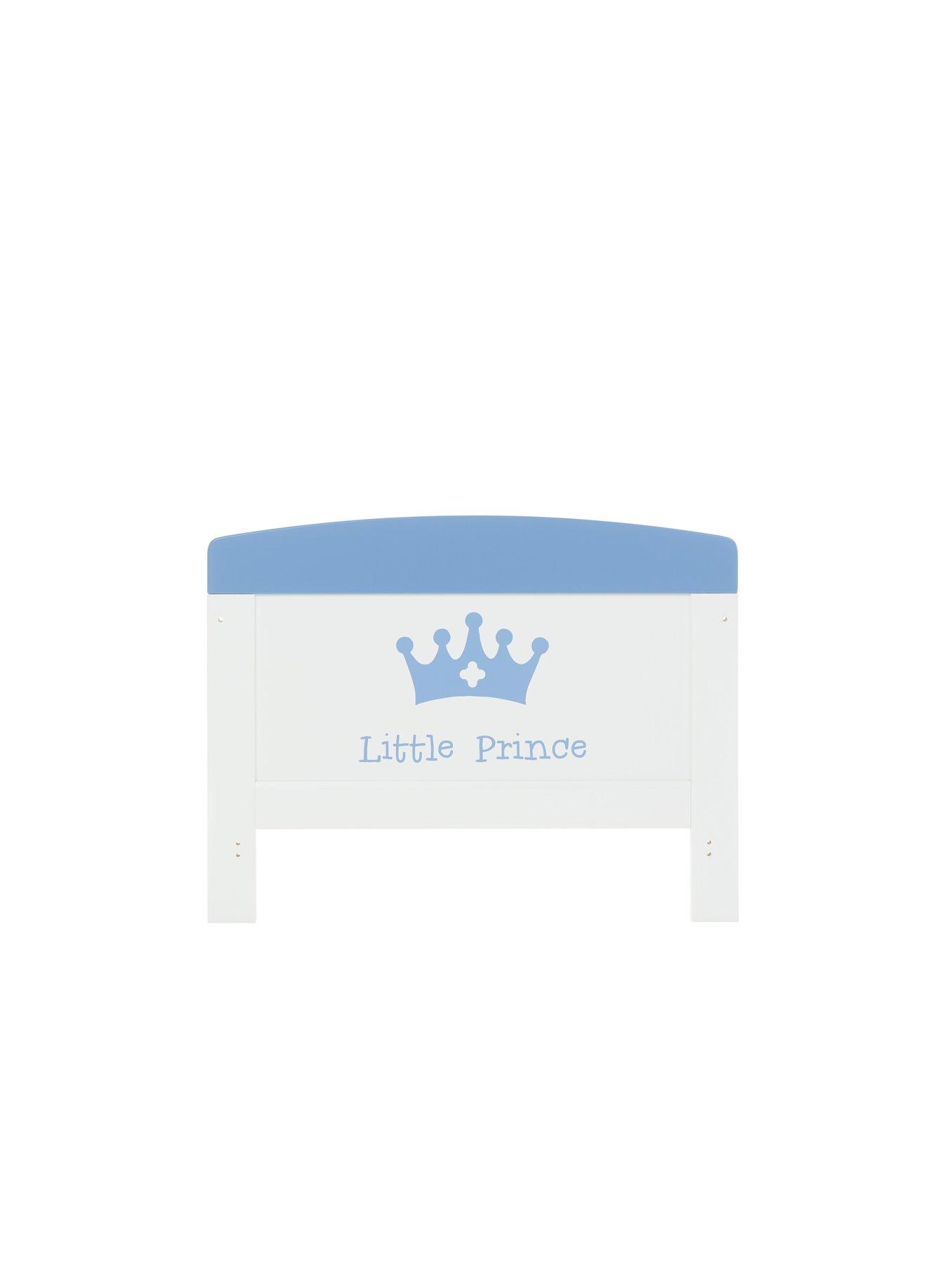 Image 4 of 4 of Obaby Grace Inspire Cot Bed - Little Prince