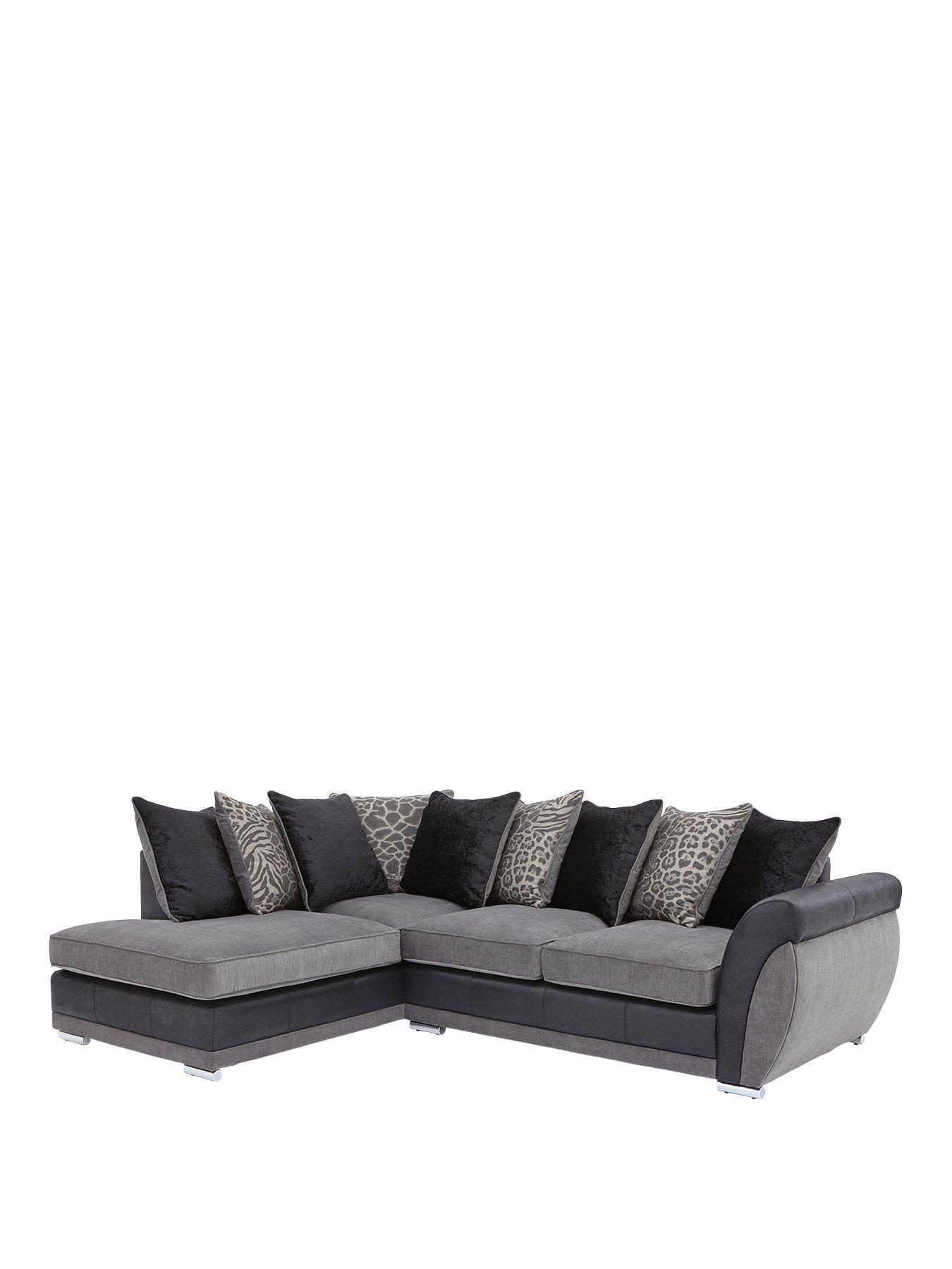 Image 2 of 4 of Very Home Hilton Left&nbsp;Hand Corner Chaise Sofa