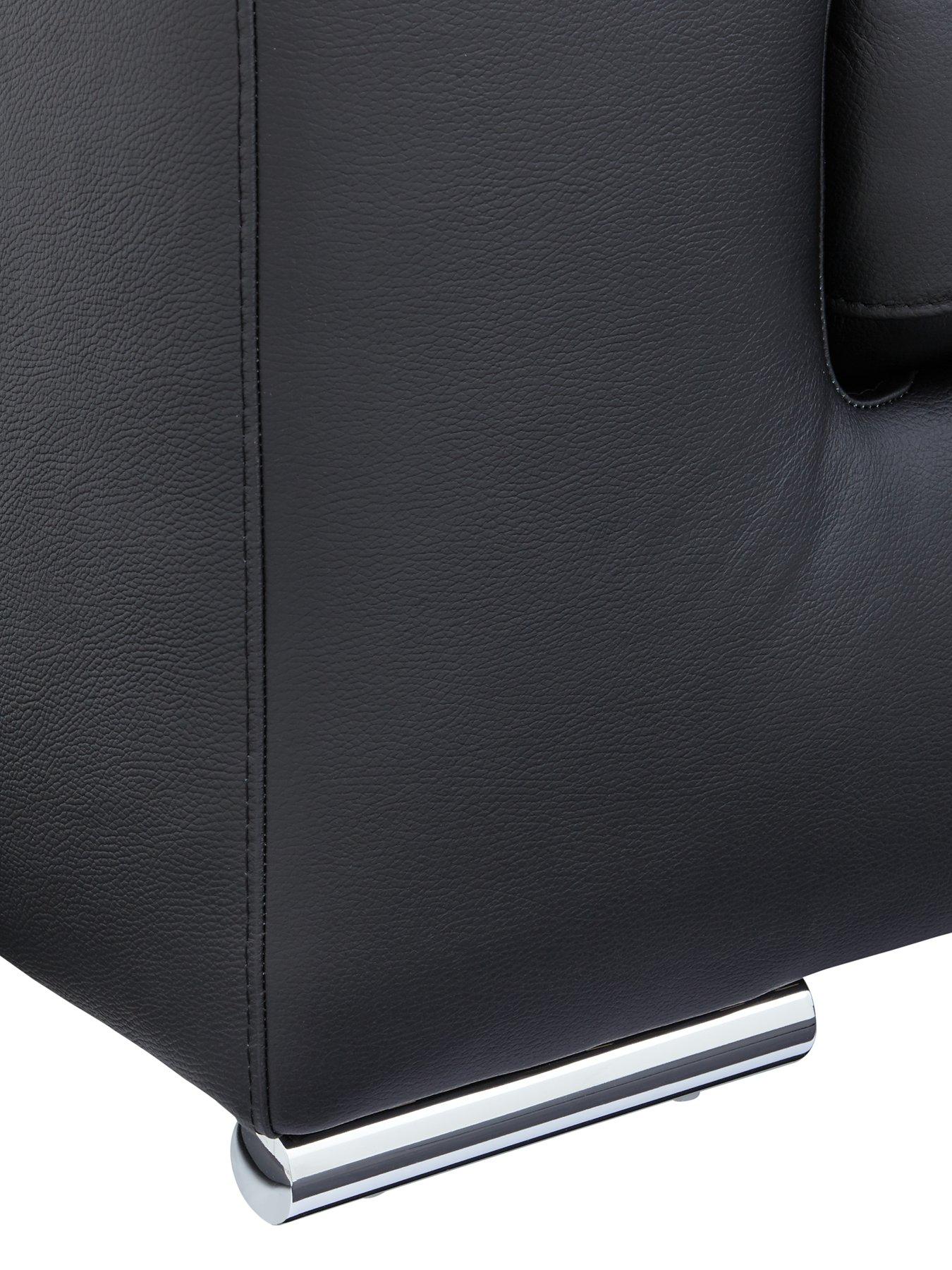 Image 4 of 5 of The Very Collection Brady 100% Premium Leather Corner Group Sofa&nbsp;- FSC&reg; Certified