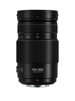 panasonic-h-fsa100300e-lumix-g-vario-100-300mm-super-telephoto-lens-black