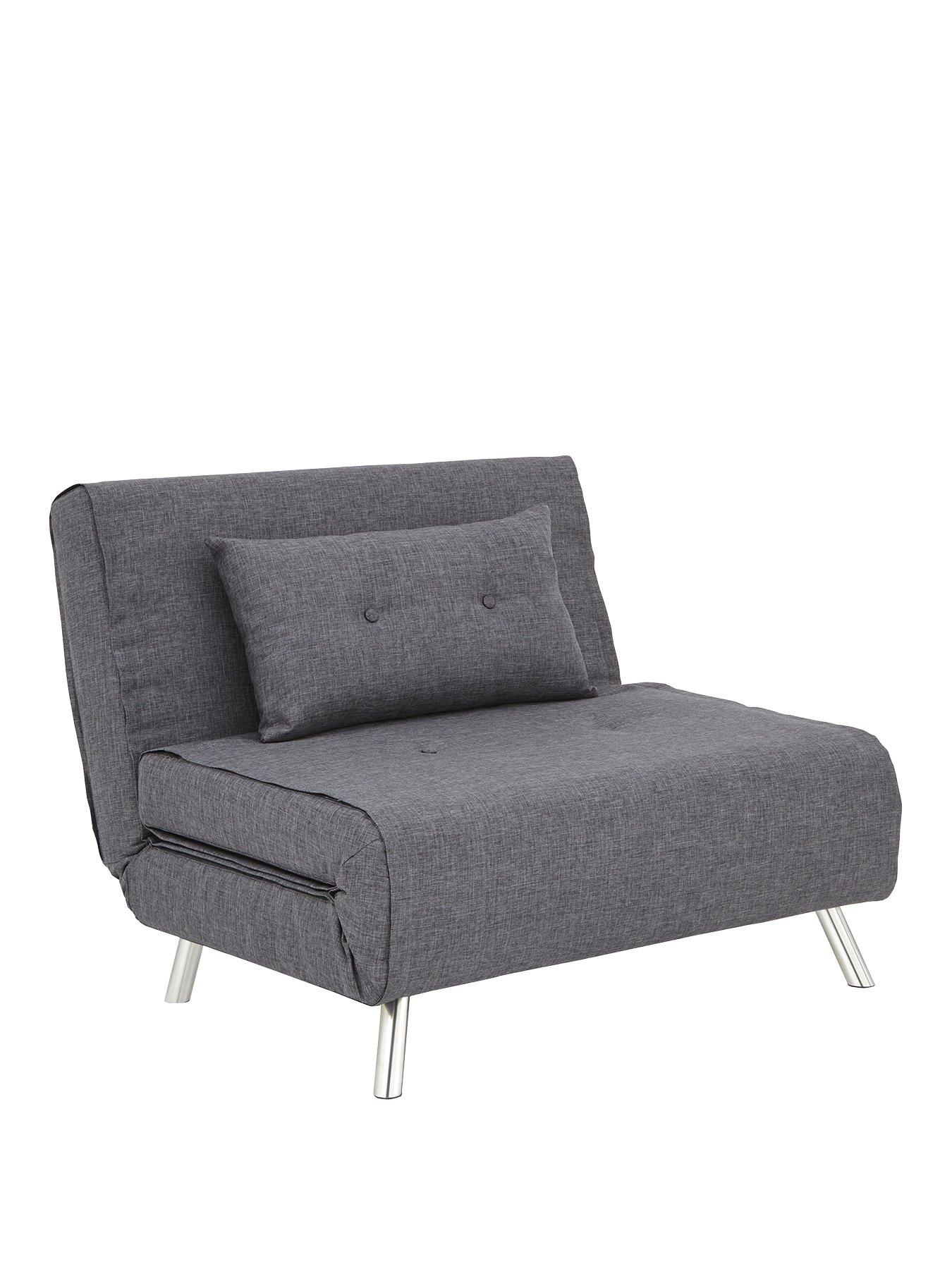 Image 3 of 7 of Very Home Rafael&nbsp;Fabric Sofa Bed&nbsp;- Charcoal -&nbsp;FSC&reg; Certified