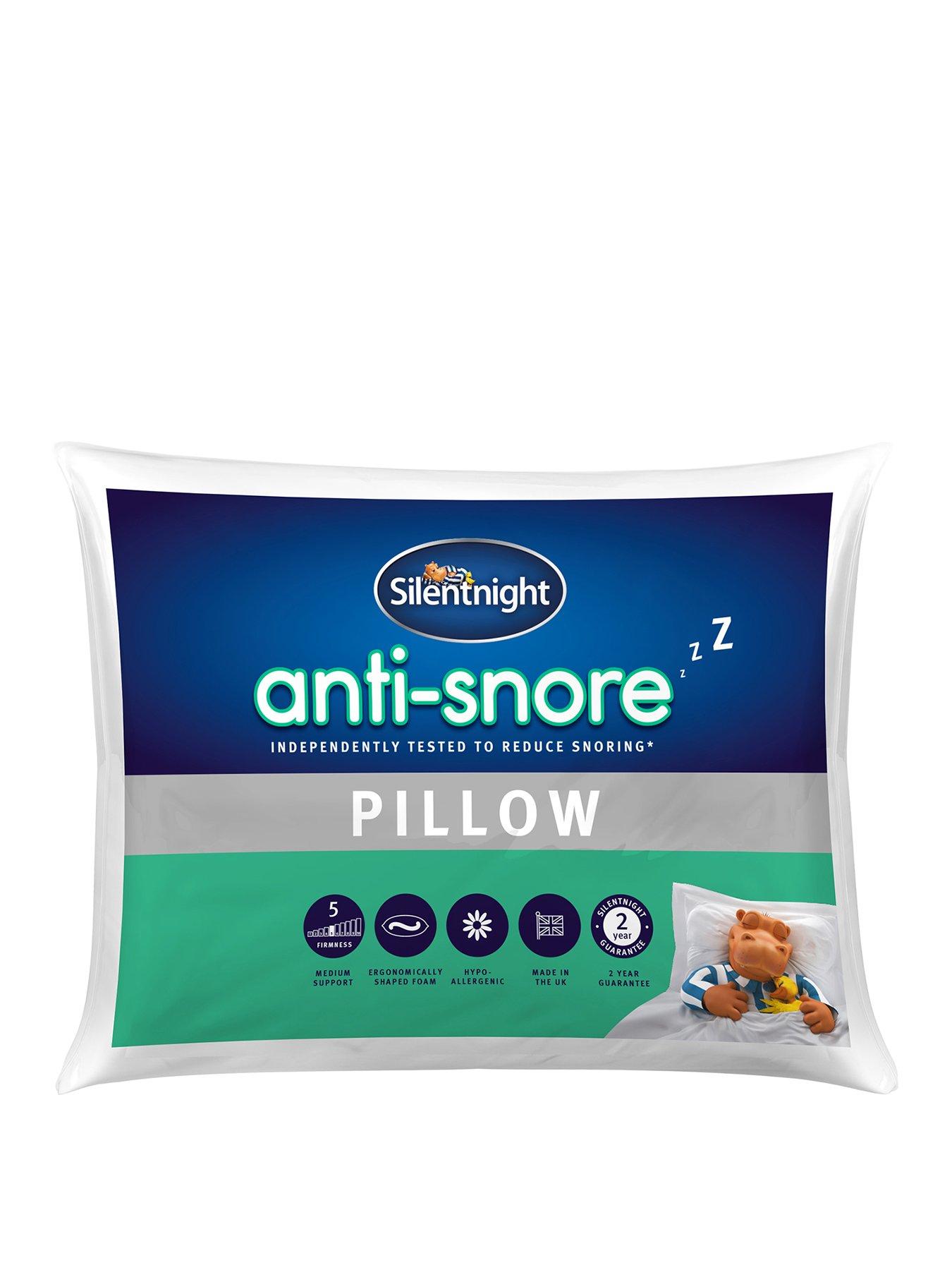 Silent night anti snore pillows sale