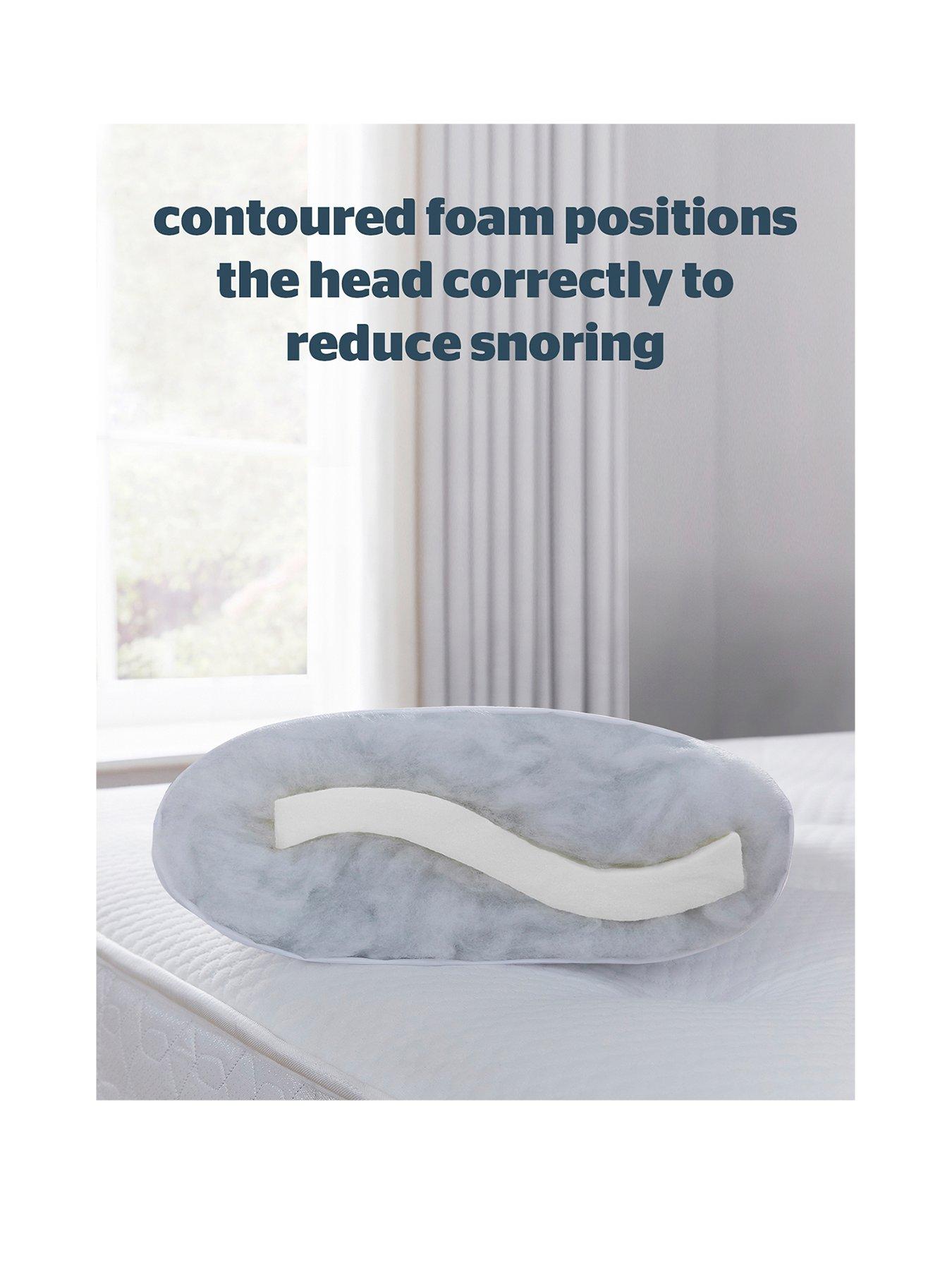 Image 2 of 5 of Silentnight Anti Snore Pillow