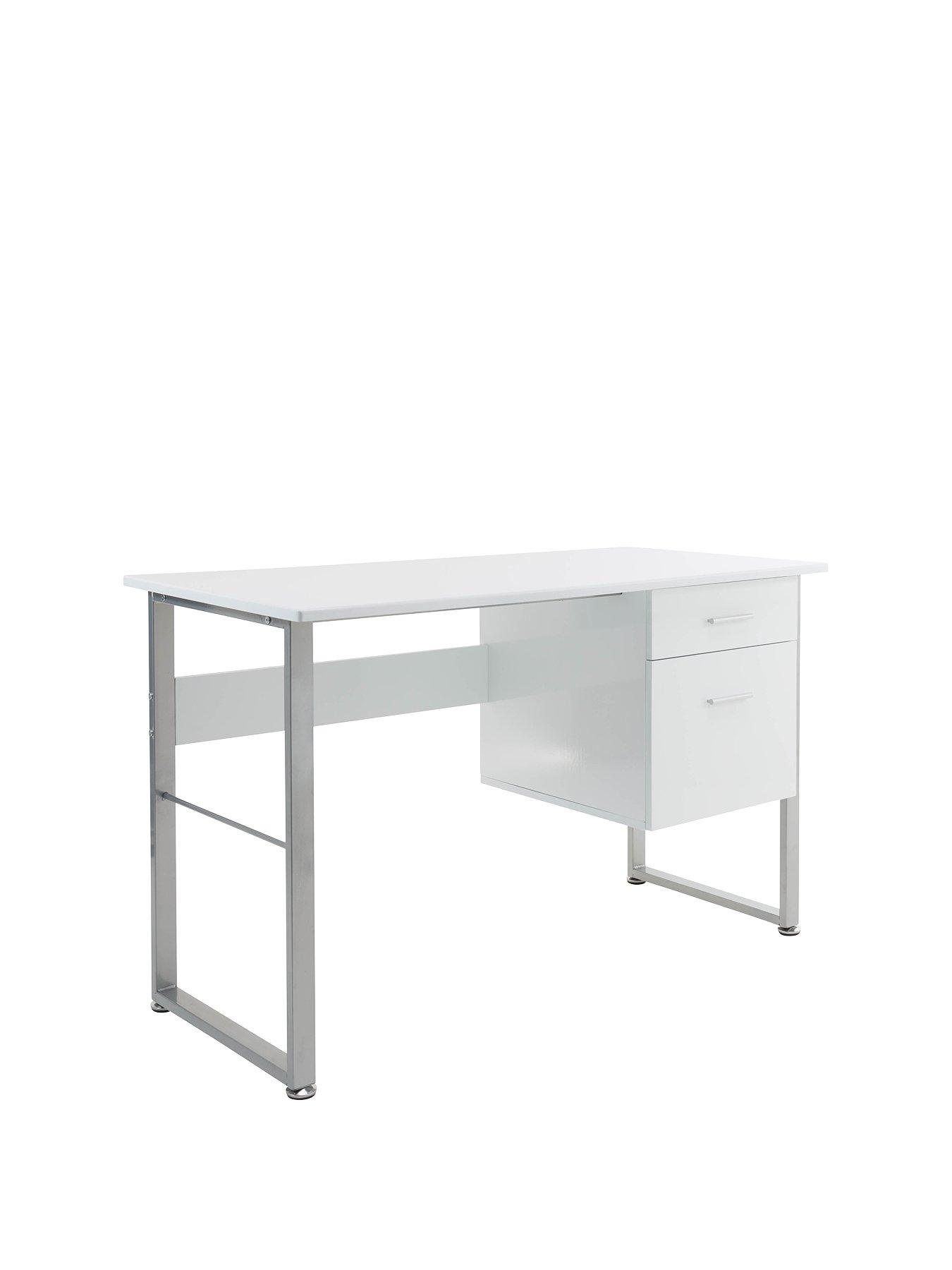 White shop desk very