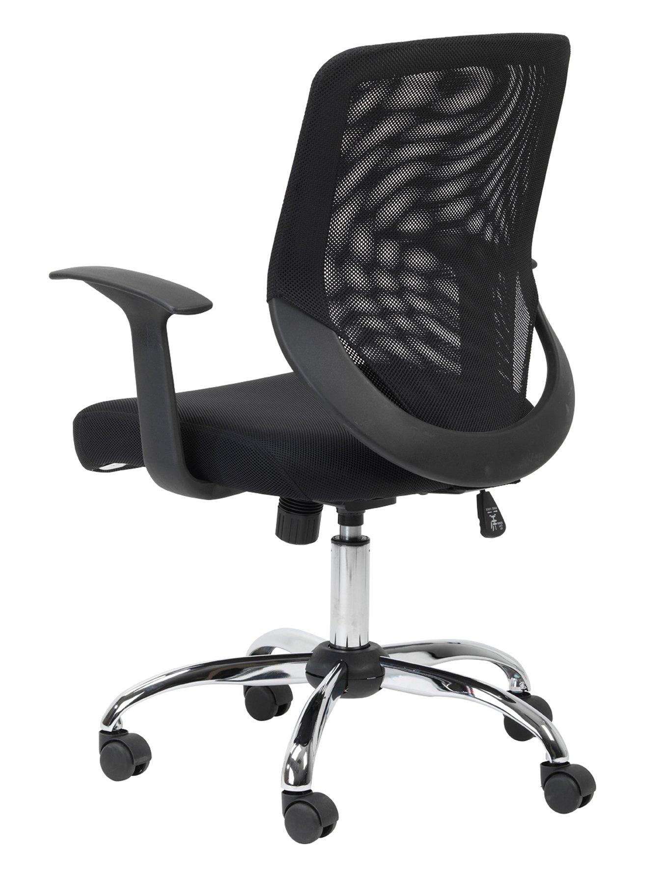 Image 2 of 4 of Alphason Atlanta Mesh Back Office Chair - Black