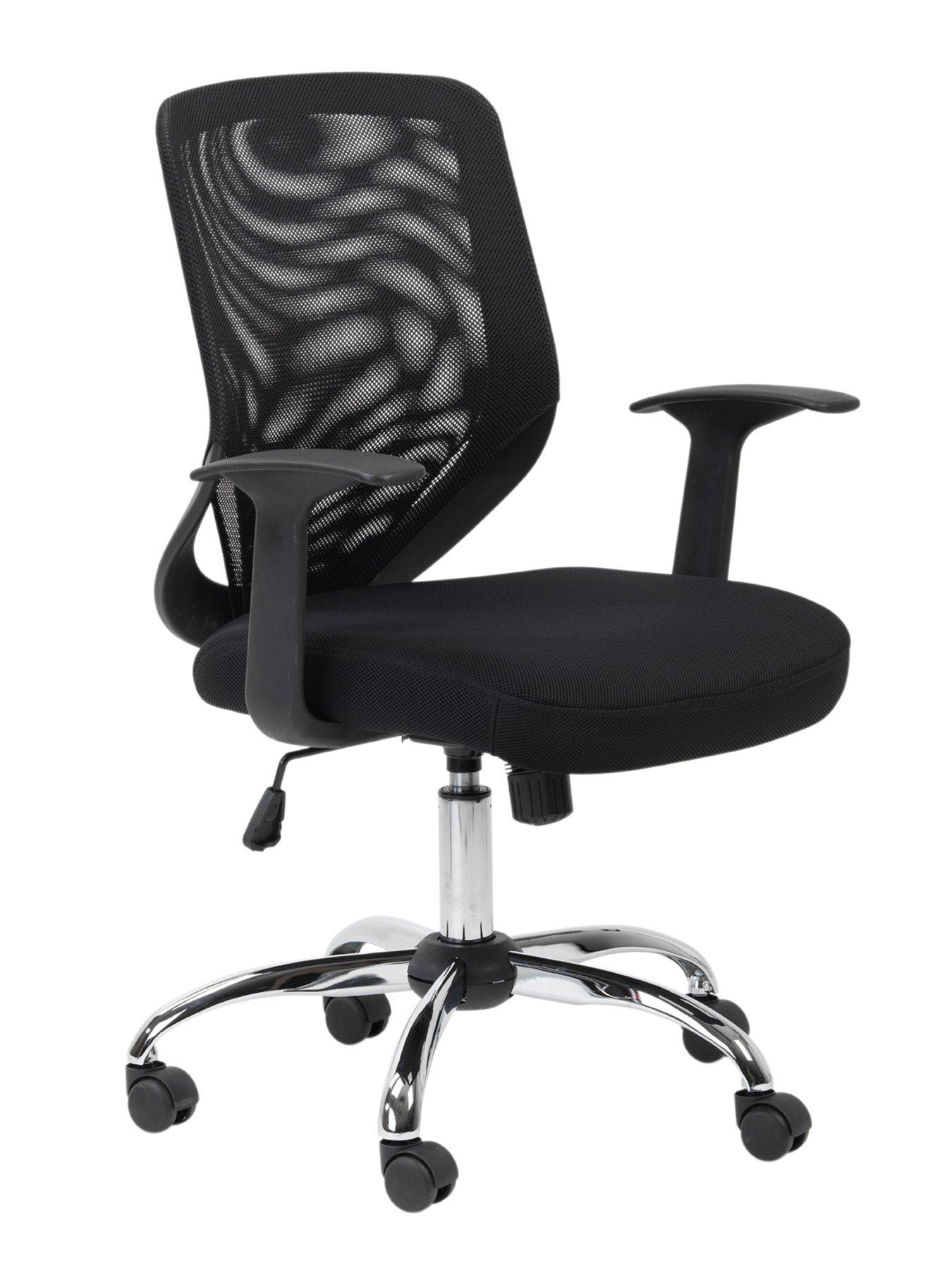 Image 3 of 4 of Alphason Atlanta Mesh Back Office Chair - Black