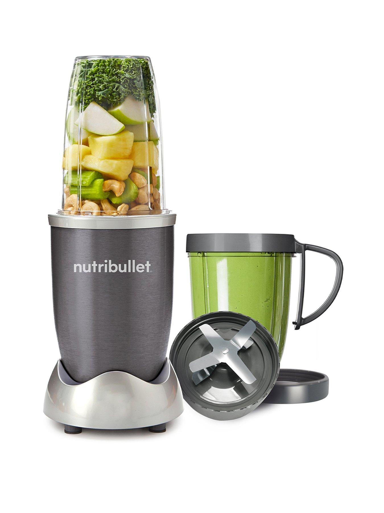 NUTRIBULLET 600 Series Deluxe 6-Piece Kit - Graphite