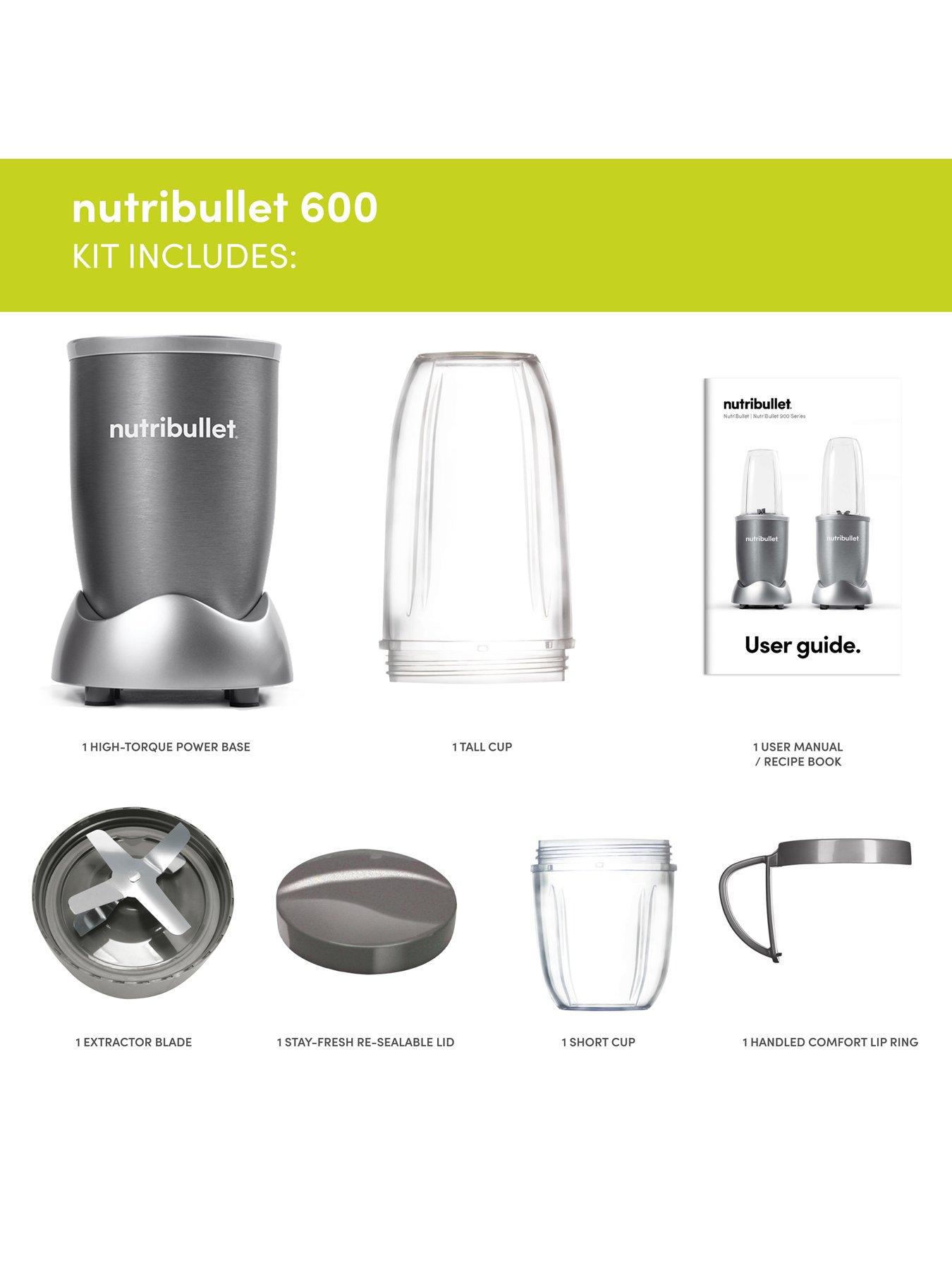 Image 2 of 7 of NUTRIBULLET 600 Series - Graphite