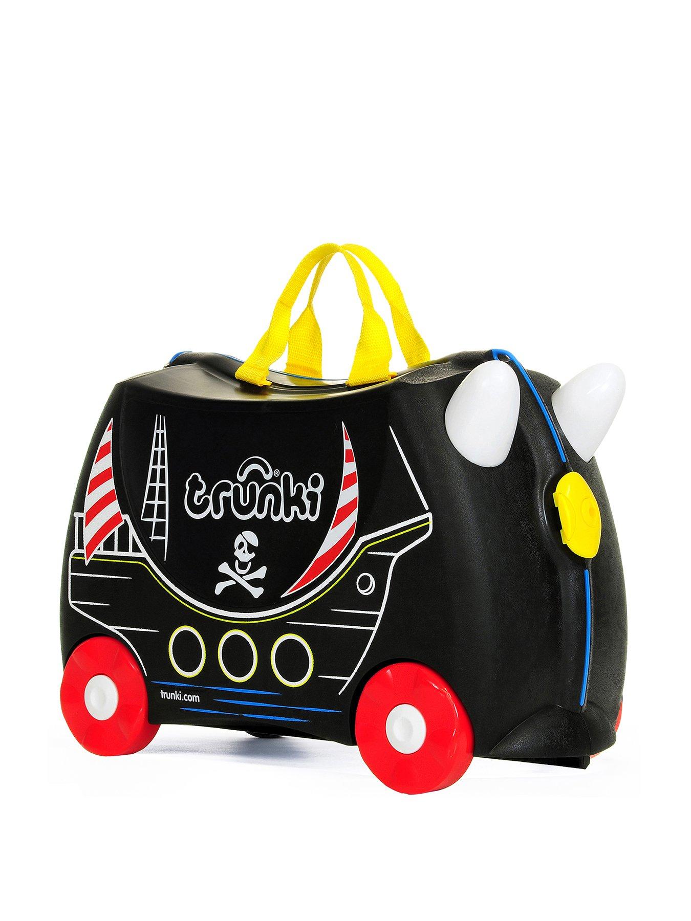 Image of trunki Trunki Ride-On Suitcase - Pedro the Pirate Ship