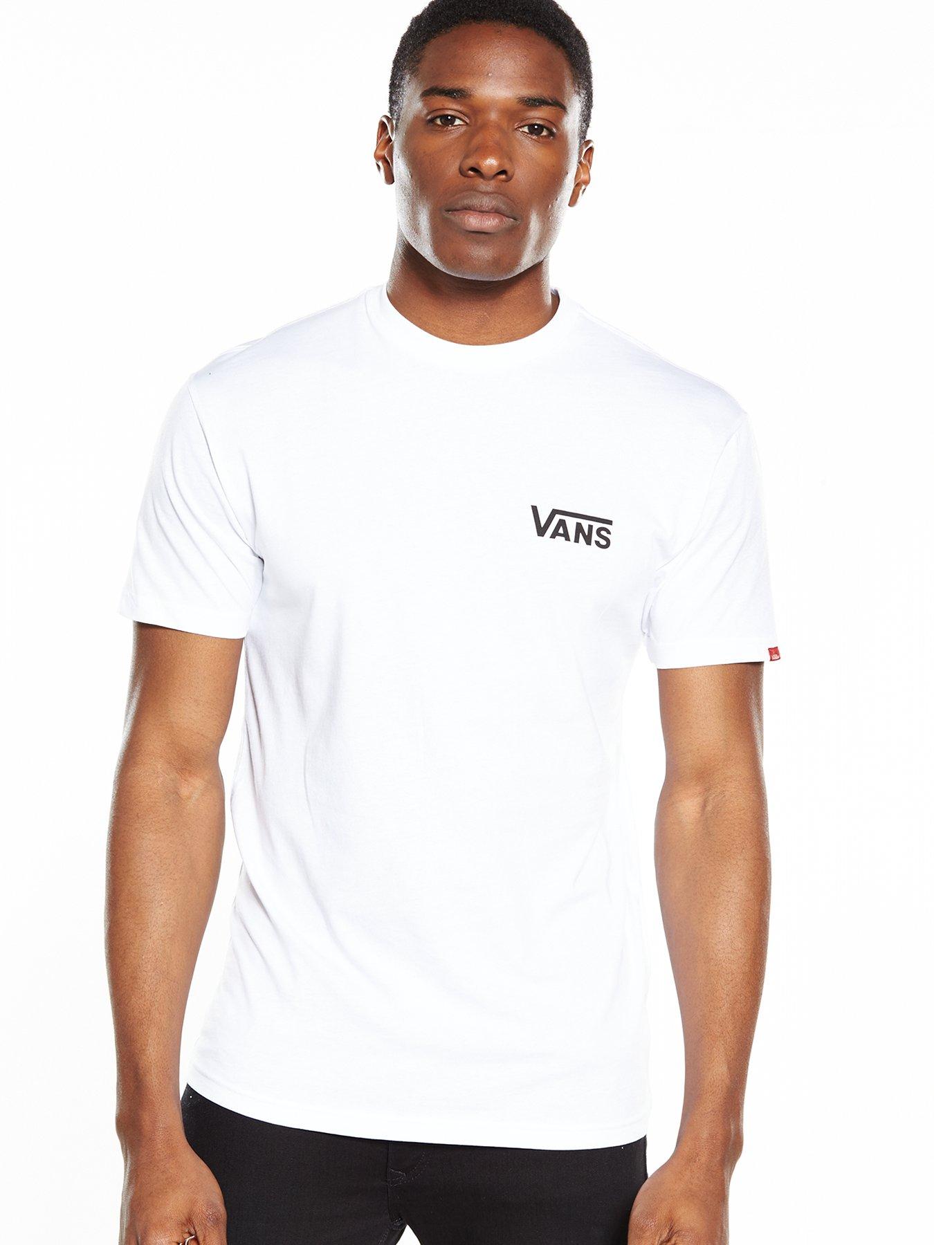 White vans clearance top