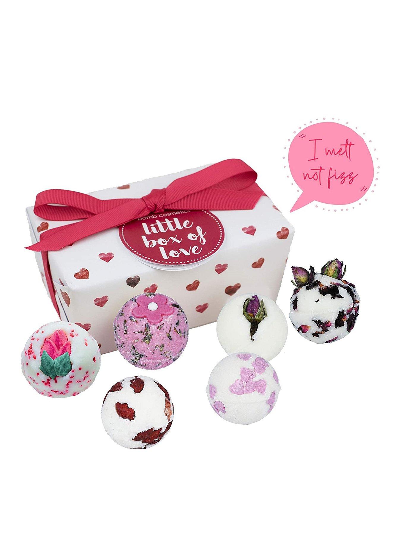 Image of Bomb Cosmetics Little Box of Love Ballotin Box