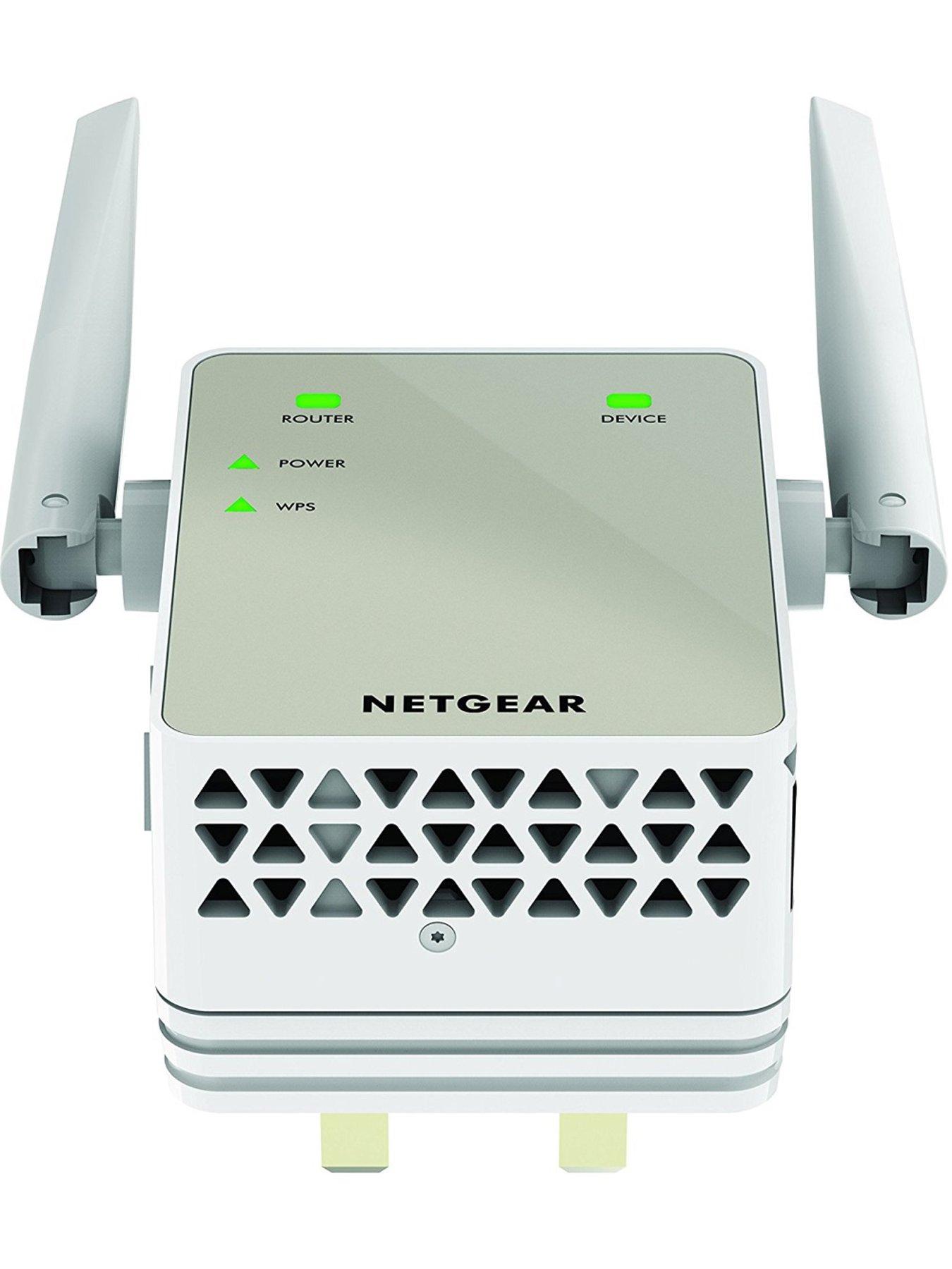 Image 2 of 2 of Netgear Wifi Range Extender EX6120 - Coverage up to 1200 sq.ft. and 20 devices with AC1200 Dual Band Wireless Signal Booster/Repeater