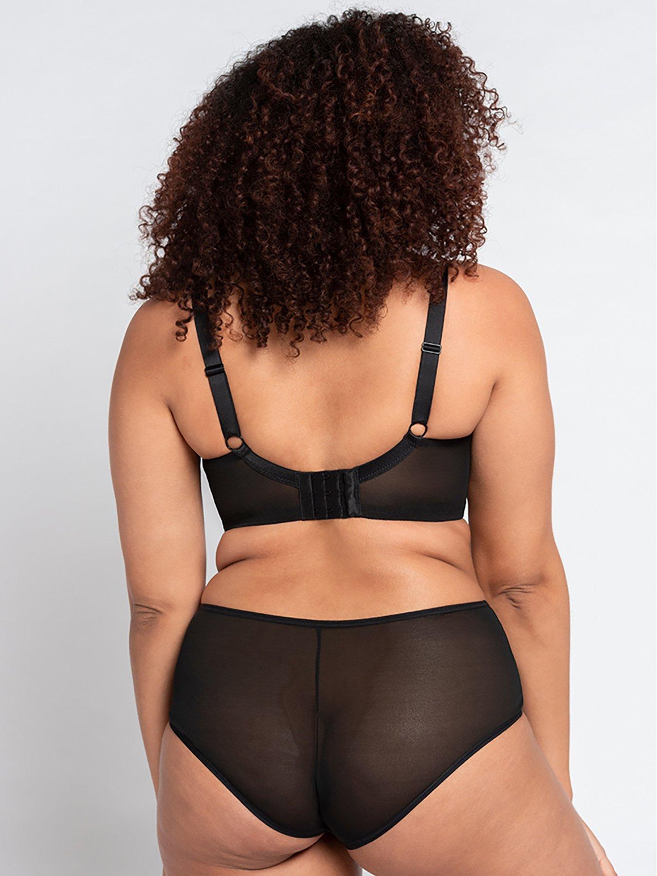 Image 2 of 3 of Curvy Kate Victory Balconette Bra - Black