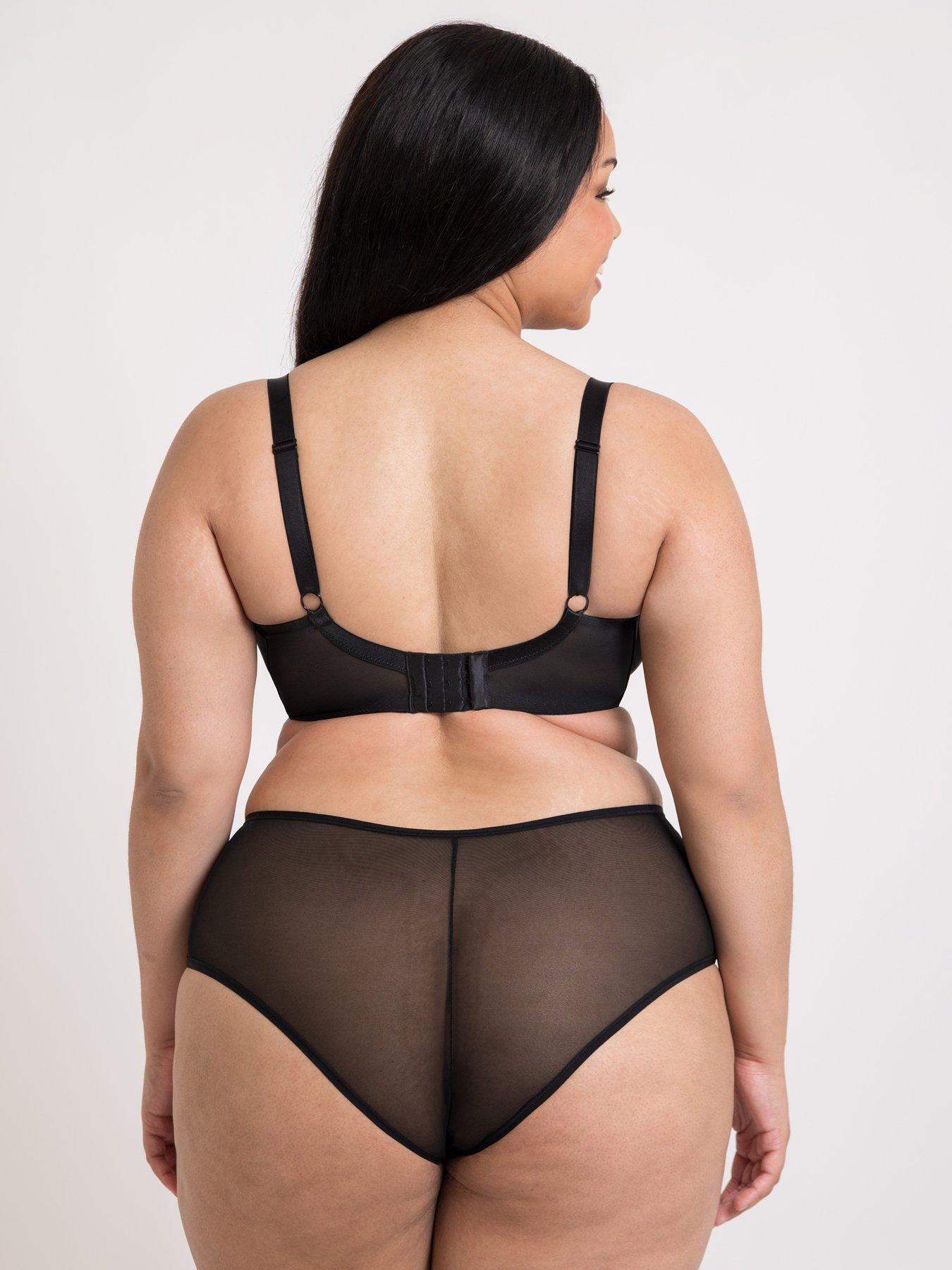 Image 3 of 6 of Curvy Kate Victory Balconette Bra - Black