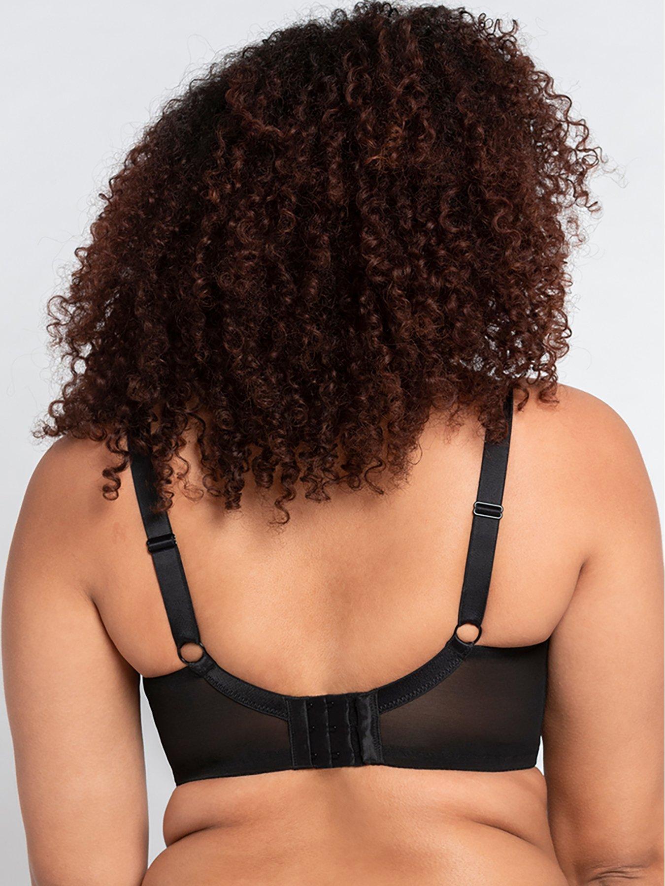 Image 3 of 3 of Curvy Kate Victory Balconette Bra - Black