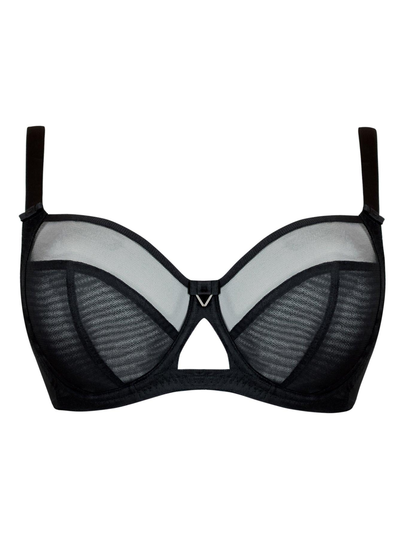 Image 6 of 6 of Curvy Kate Victory Balconette Bra - Black