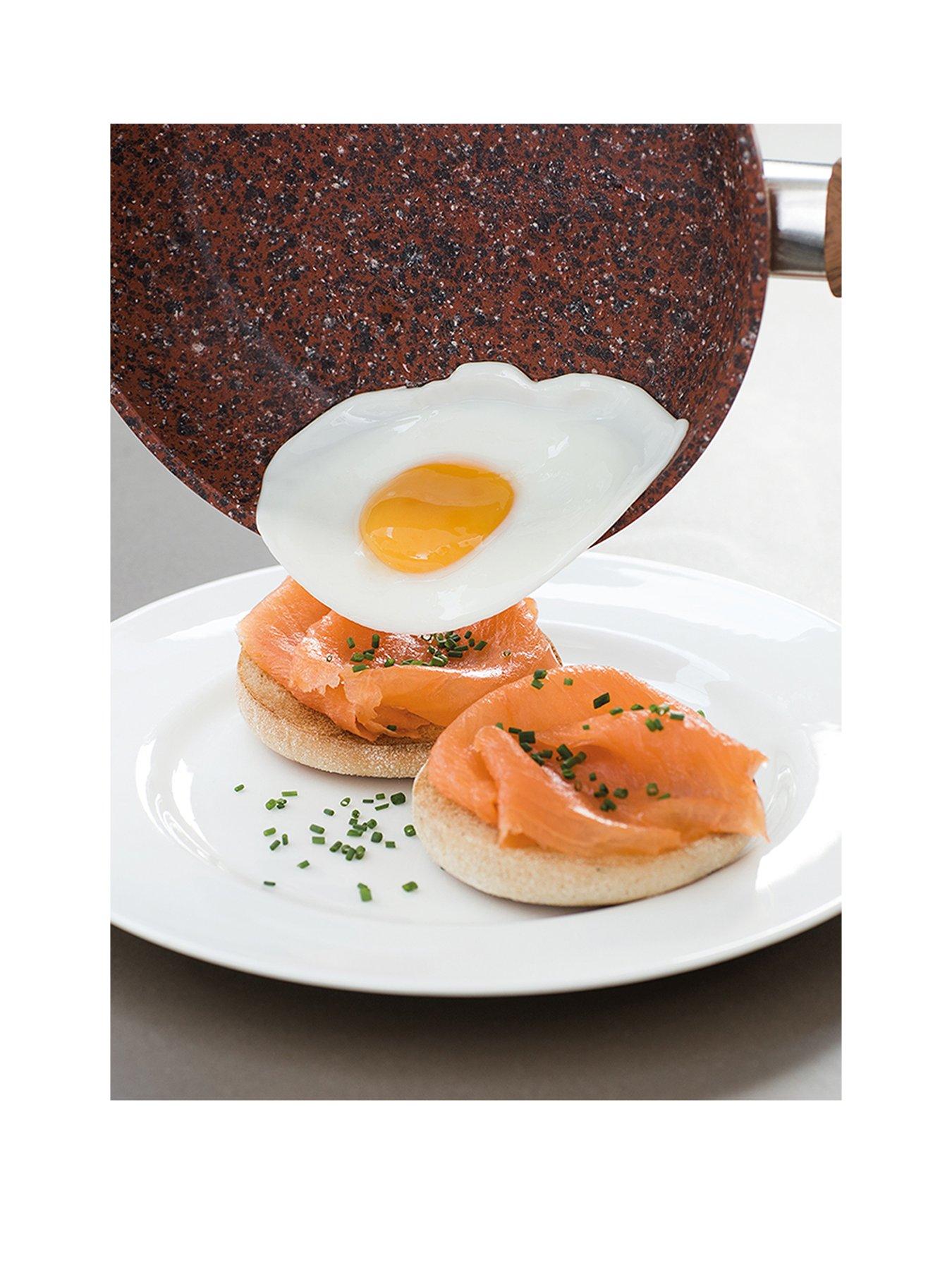 Image 1 of 6 of JML Copper Stone Non-Stick Frying Pan 20cm