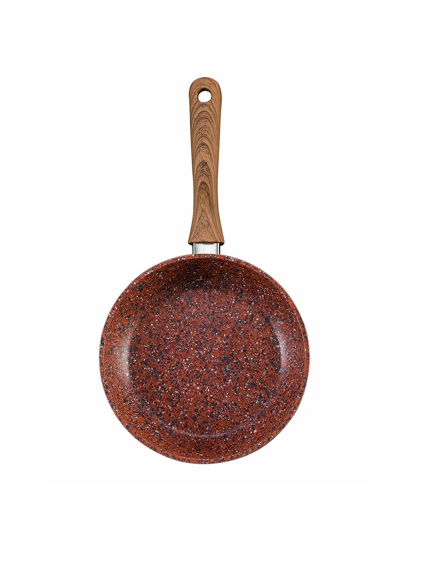 Image 1 of 6 of JML Copper Stone Non-Stick Pan - 24 cm