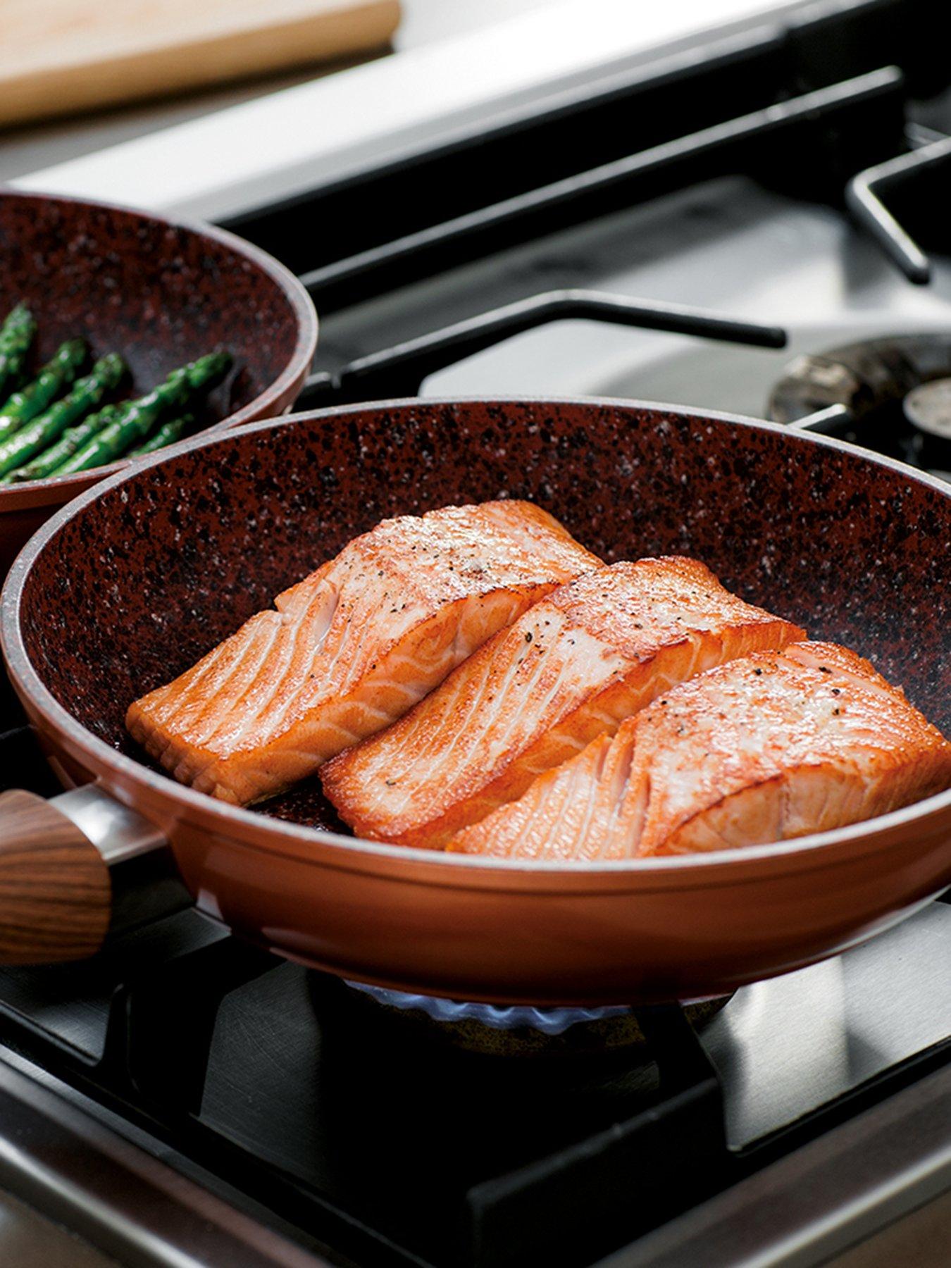 Image 5 of 6 of JML Copper Stone Non-Stick Pan - 24 cm