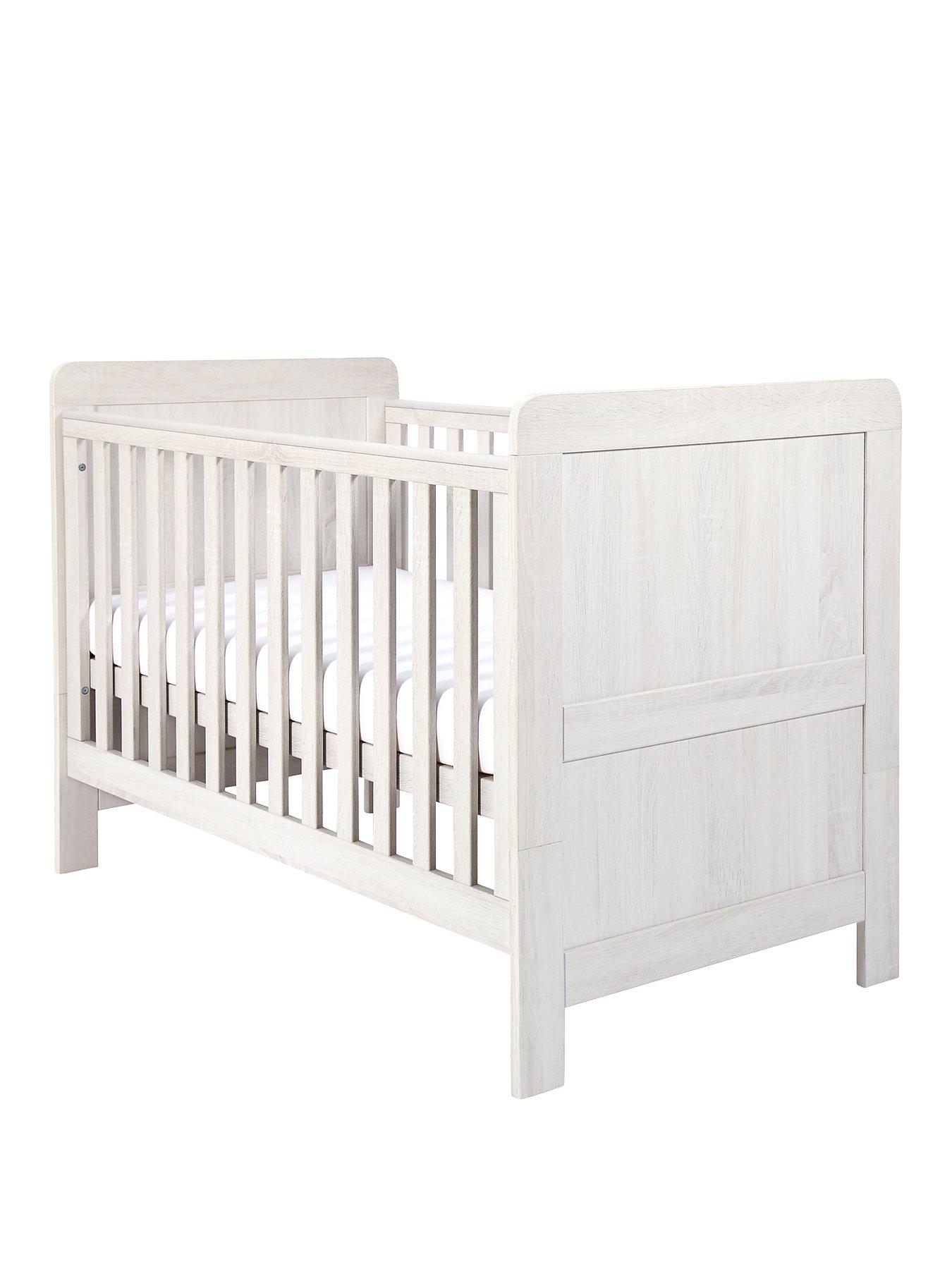 Image 3 of 6 of Mamas & Papas Atlas Cot Bed, Dresser &amp; Wardrobe