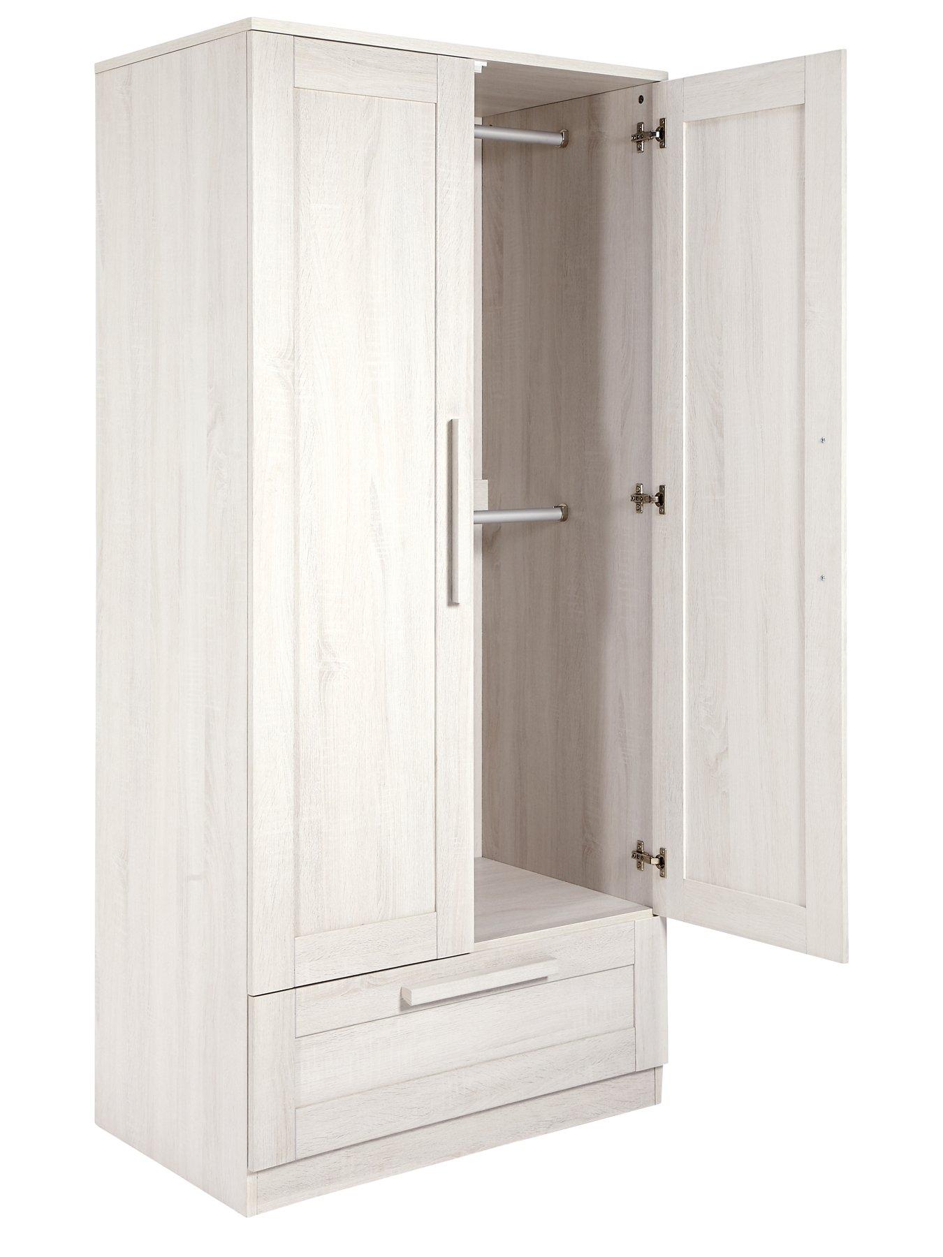 Image 5 of 6 of Mamas & Papas Atlas Cot Bed, Dresser &amp; Wardrobe