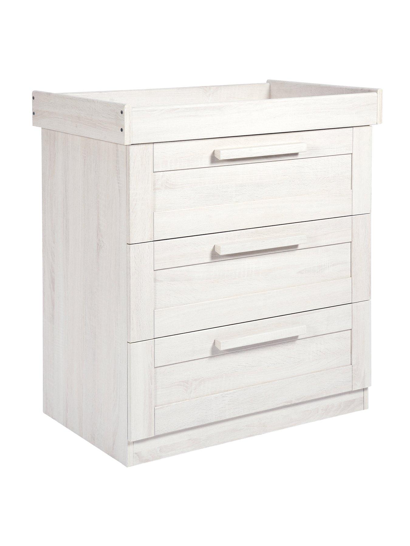 Image 6 of 6 of Mamas & Papas Atlas Cot Bed, Dresser &amp; Wardrobe