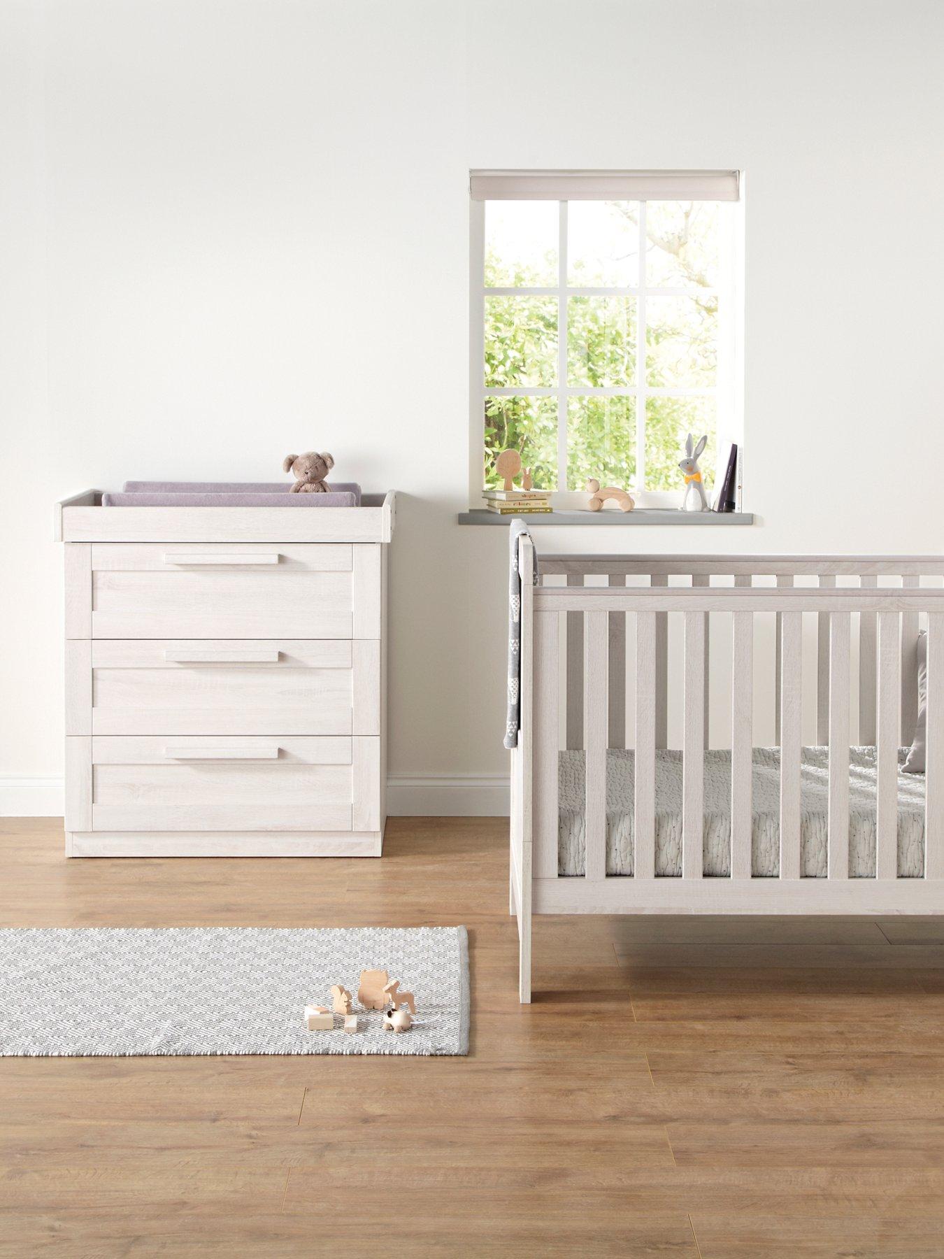 Image 1 of 6 of Mamas & Papas Atlas Cot Bed &amp; Dresser