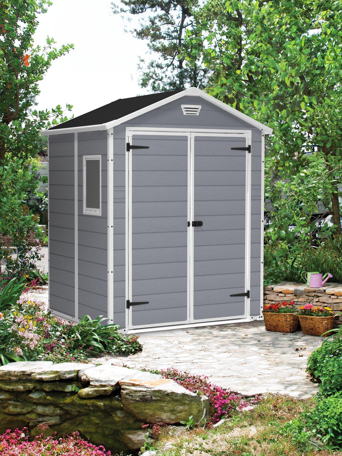 undefined 6x5 ft Manor Resin Shed