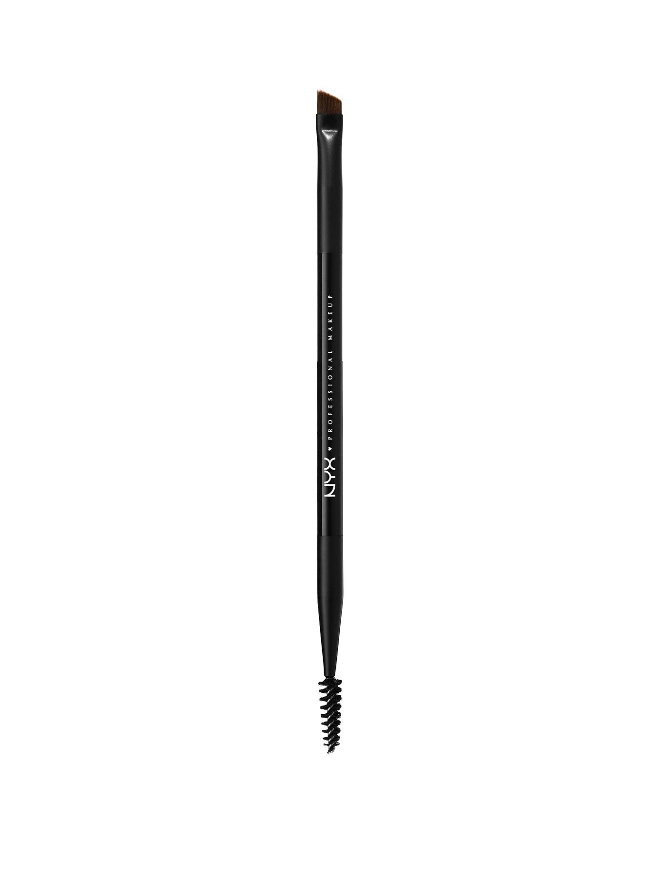 Image 1 of 1 of NYX PROFESSIONAL MAKEUP Pro Brush Dual Brow Brush