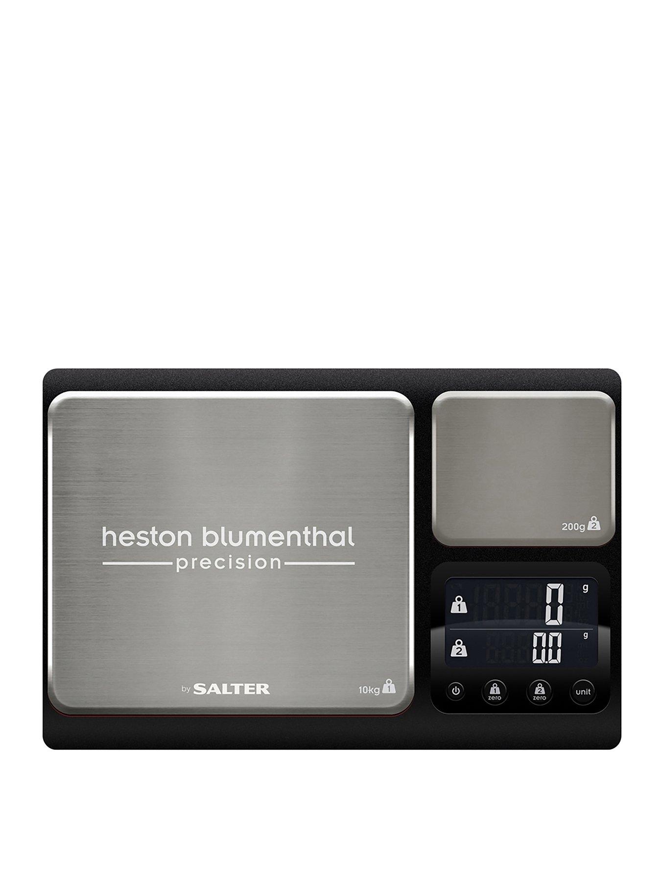Heston Blumenthal Precision Dual Platform Kitchen Scale