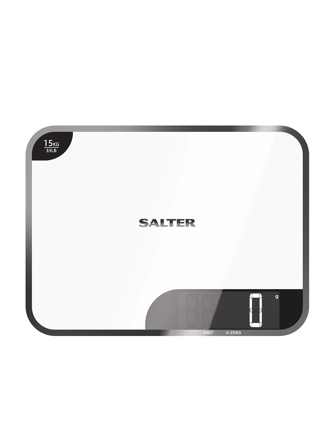 Image 2 of 6 of Salter Max 15kg Chop and Weigh Kitchen Scale 1079