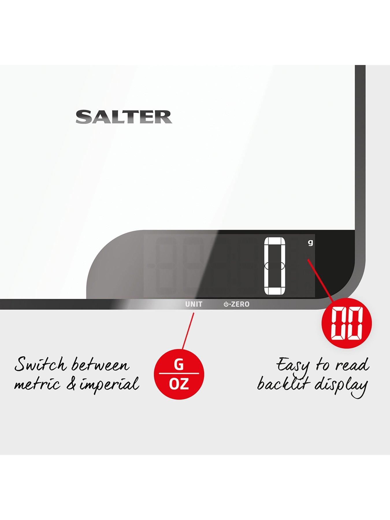 Image 3 of 6 of Salter Max 15kg Chop and Weigh Kitchen Scale 1079