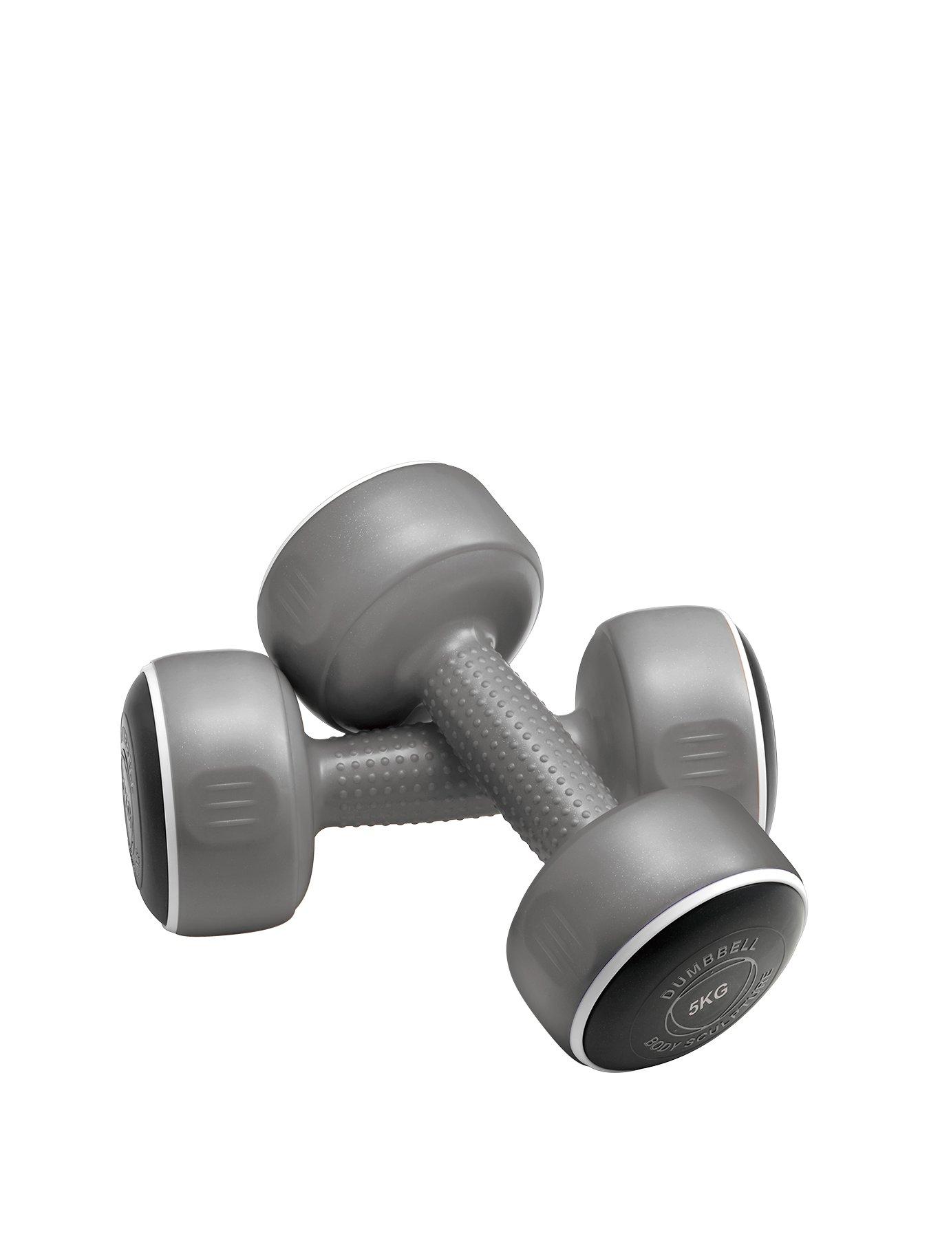 Image 1 of 1 of Body Sculpture 2 x 5kg Smart Dumbbells