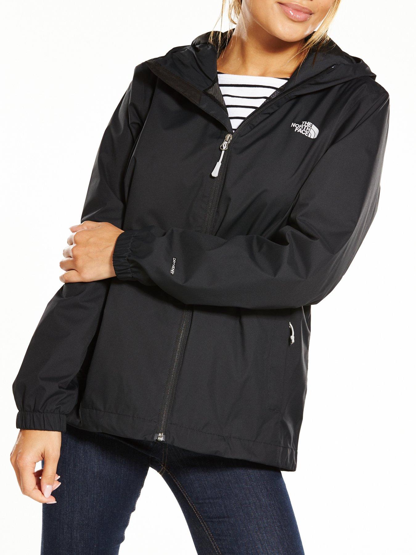 North face shop waterproof jacket womens