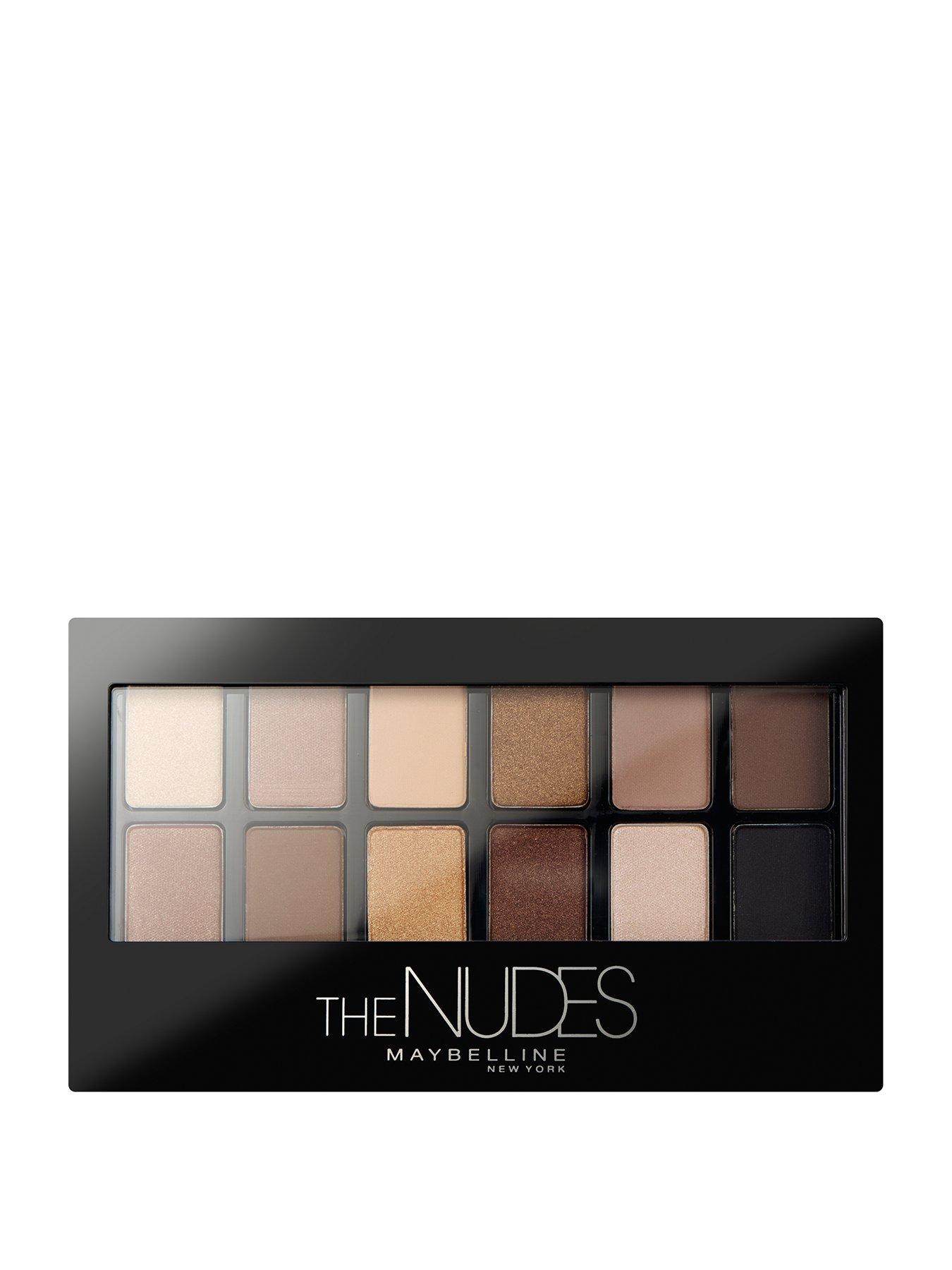 MAYBELLINE Maybelline The Nudes Eyeshadow Palette 9