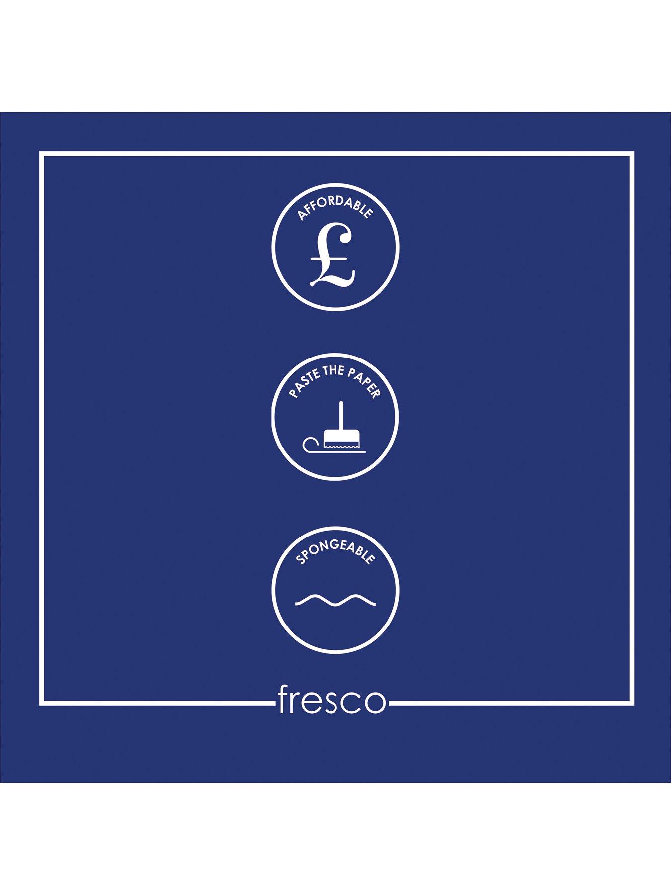 Image 2 of 2 of Fresco Apple Blossom Wallpaper