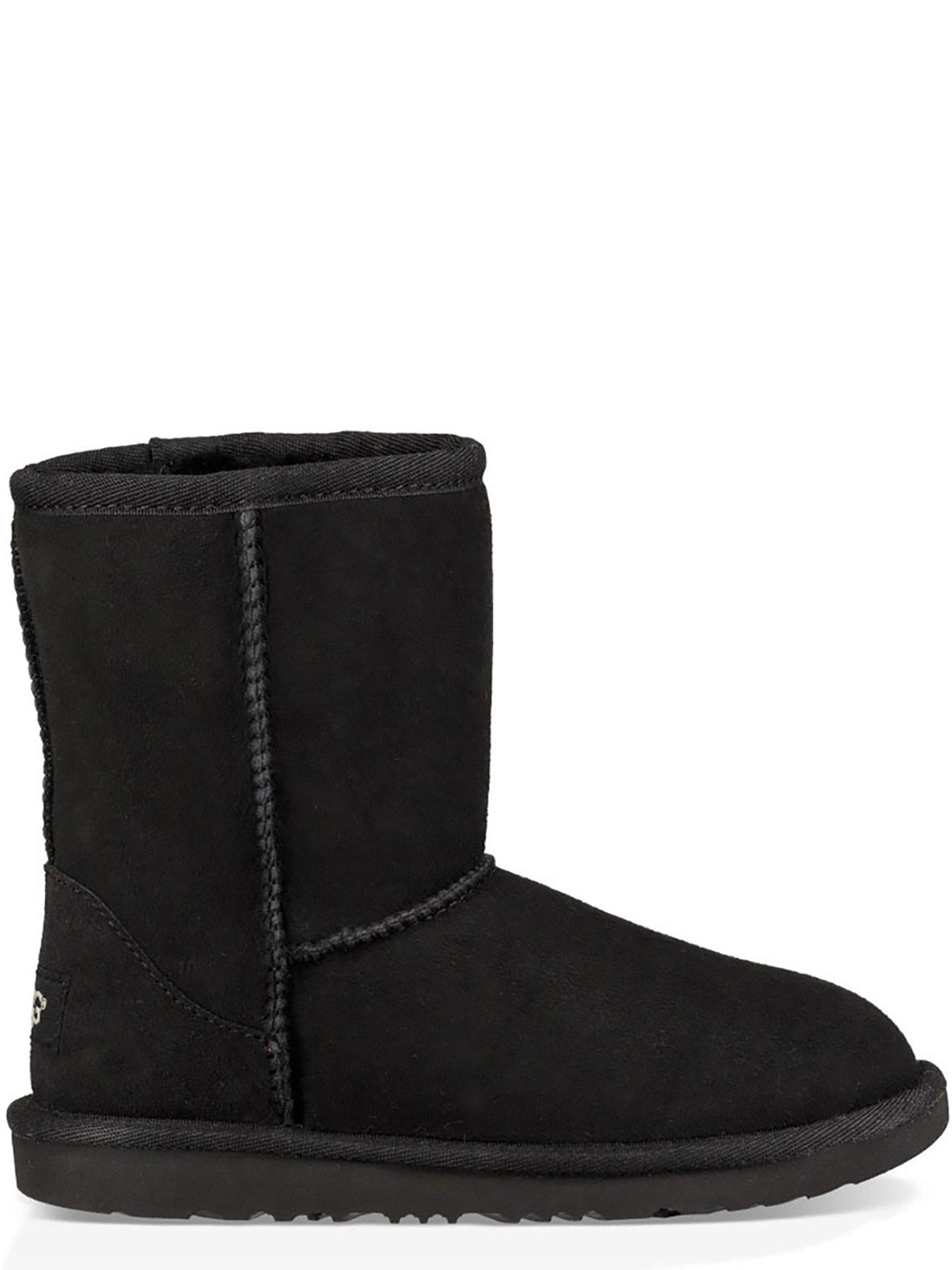 Image 4 of 5 of UGG Ugg Kids Classic Ii Boot - Black