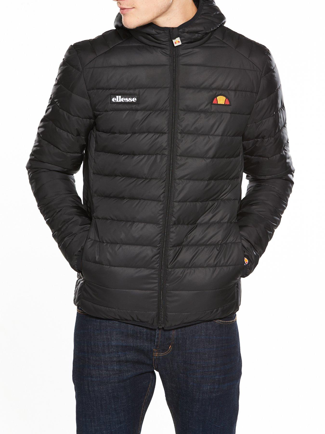 ellesse-mens-lombardy-padded-jacket-blackfront