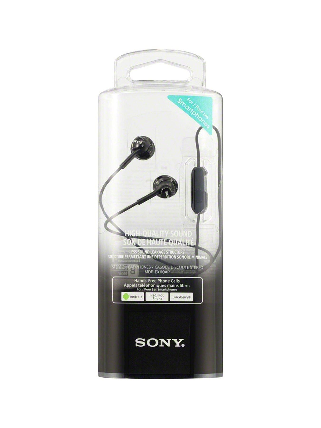 Sony deep bass earphones new arrivals