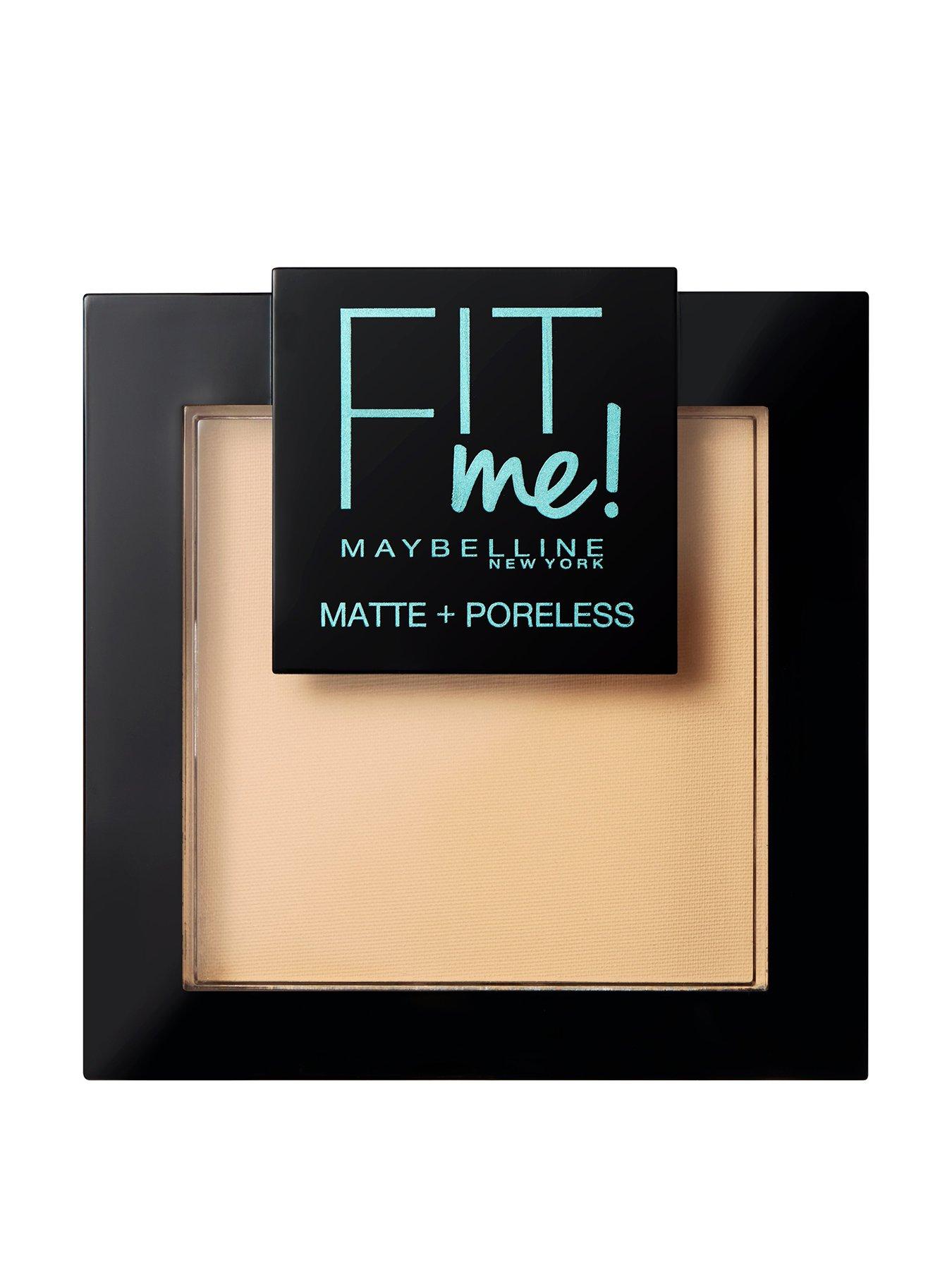 undefined Fit Me Matte  &  Poreless Powder