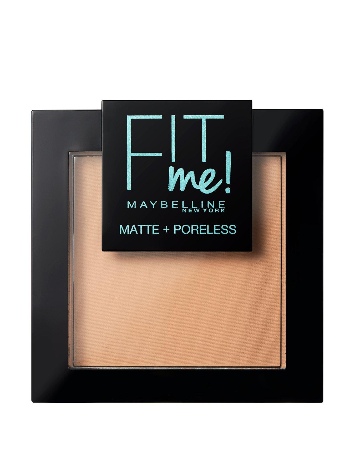 MAYBELLINE Fit Me Matte  &  Poreless Powder