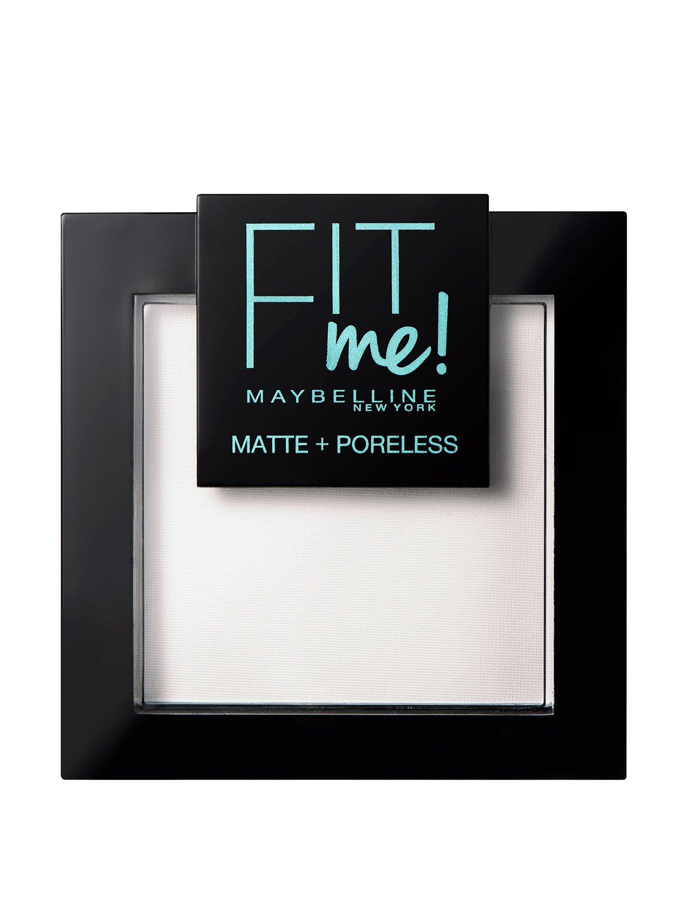 MAYBELLINE Fit Me Matte  &  Poreless Powder