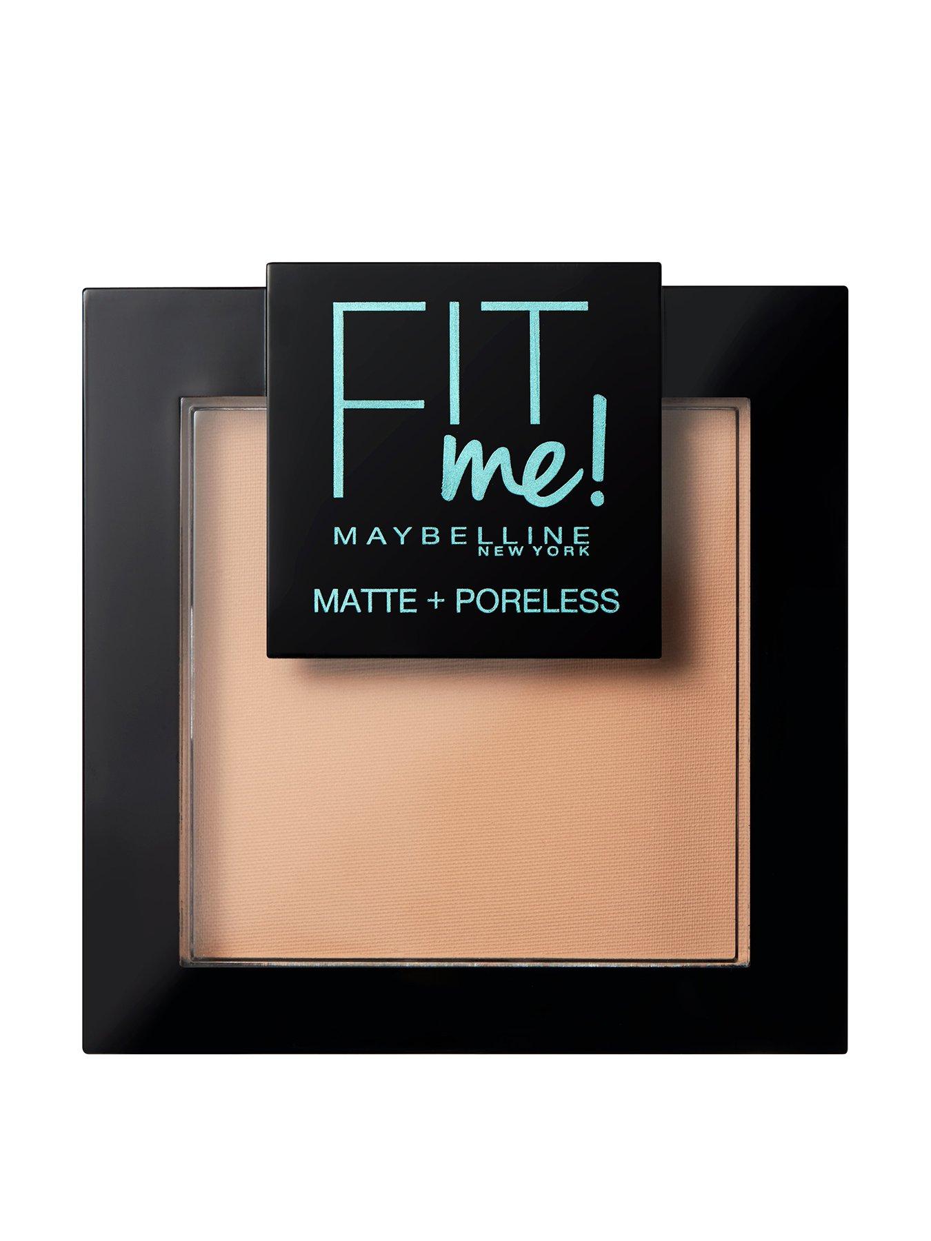 MAYBELLINE Fit Me Matte  &  Poreless Powder