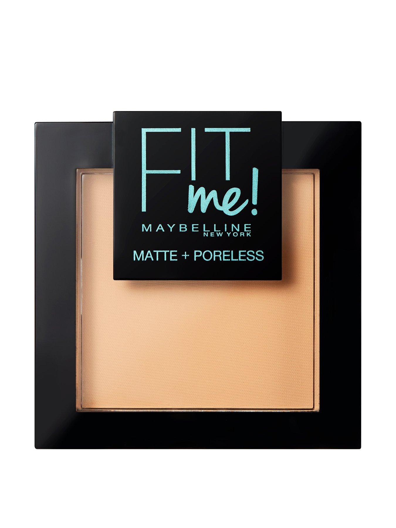 undefined Fit Me Matte  &  Poreless Powder